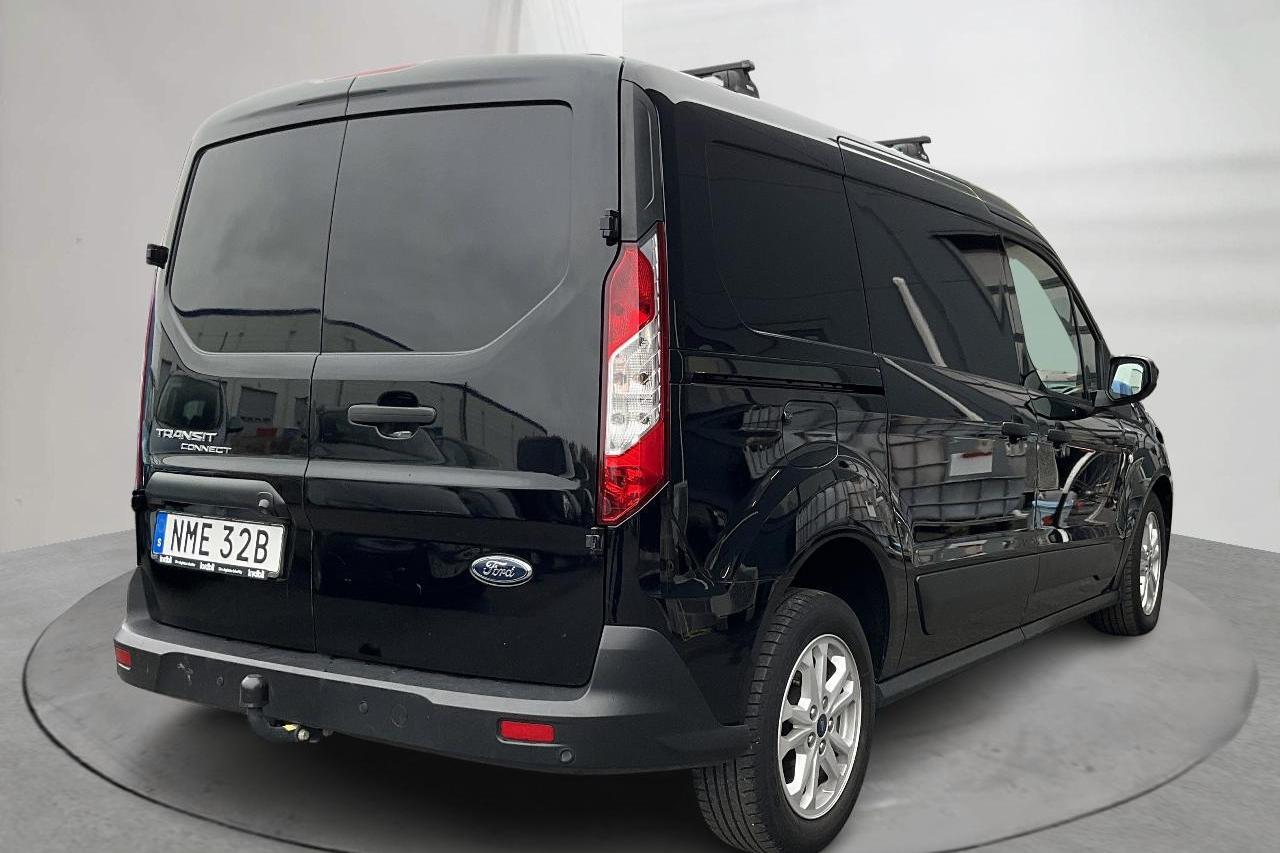 Ford Transit Connect 1.5 EcoBlue (100hk) - 82 990 km - Manual - black - 2019