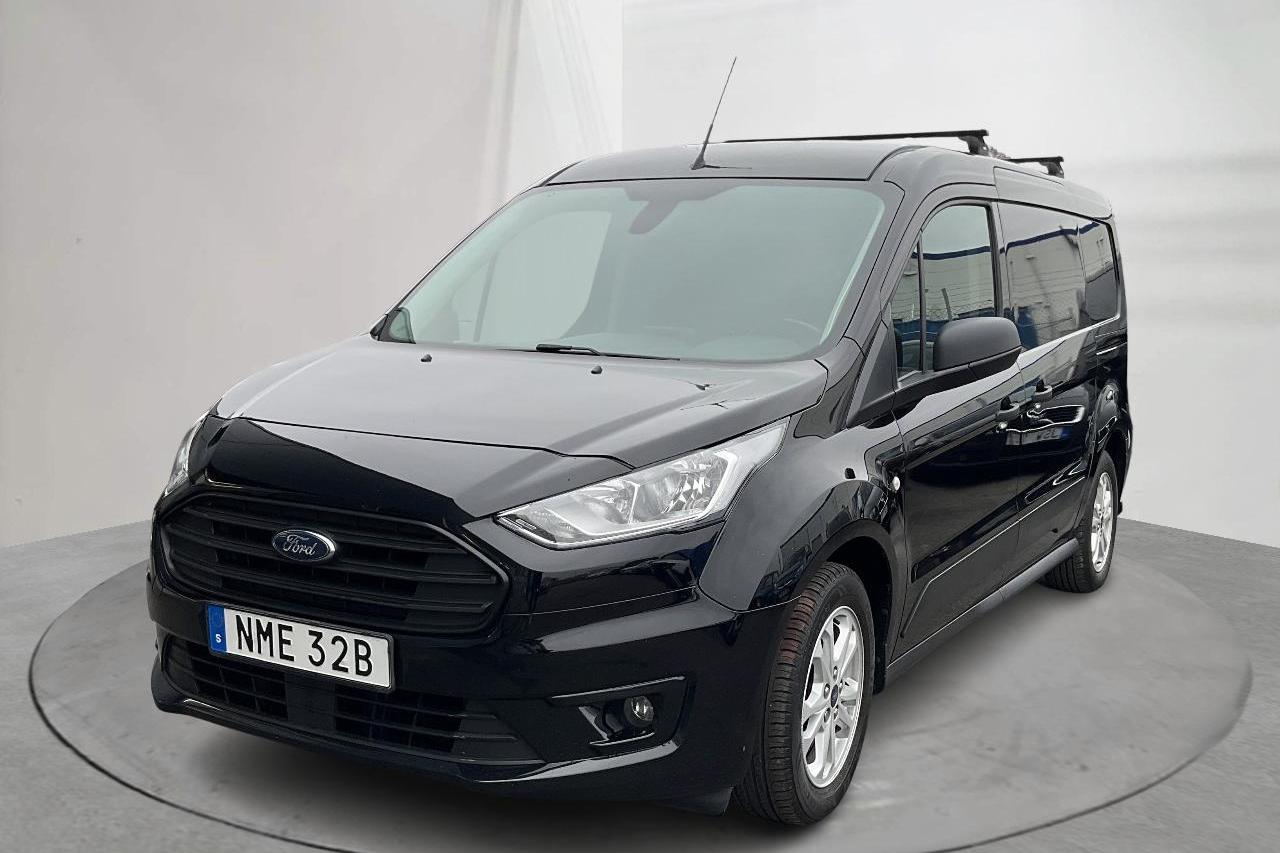 Ford Transit Connect 1.5 EcoBlue (100hk) - 82 990 km - Manual - black - 2019