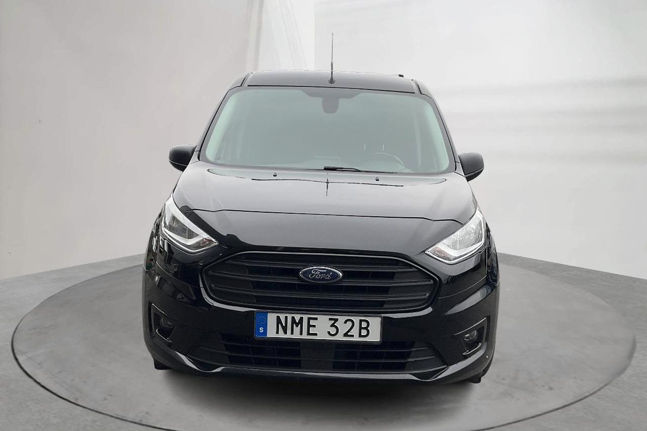 Ford Transit Connect 1.5 EcoBlue (100hk) - 82 990 km - Manual - black - 2019