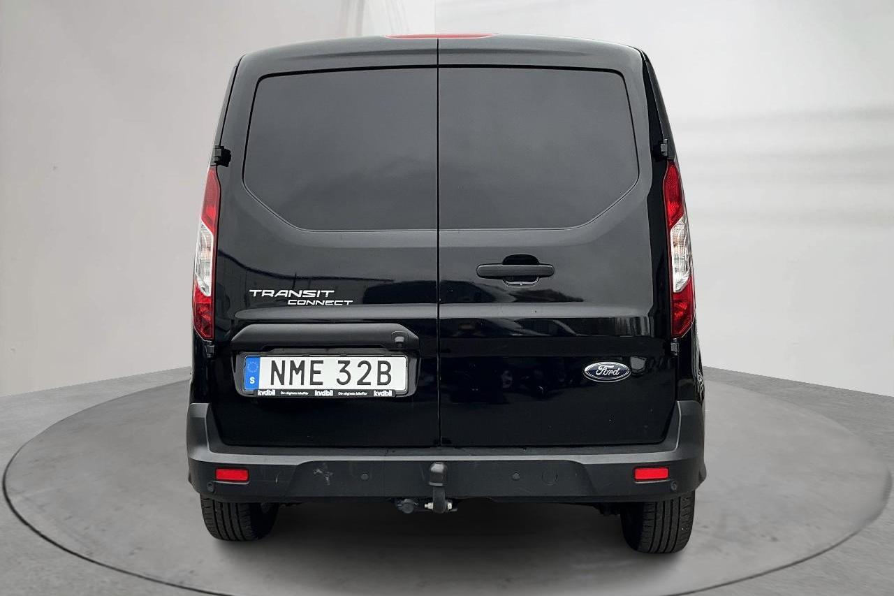 Ford Transit Connect 1.5 EcoBlue (100hk) - 82 990 km - Manual - black - 2019