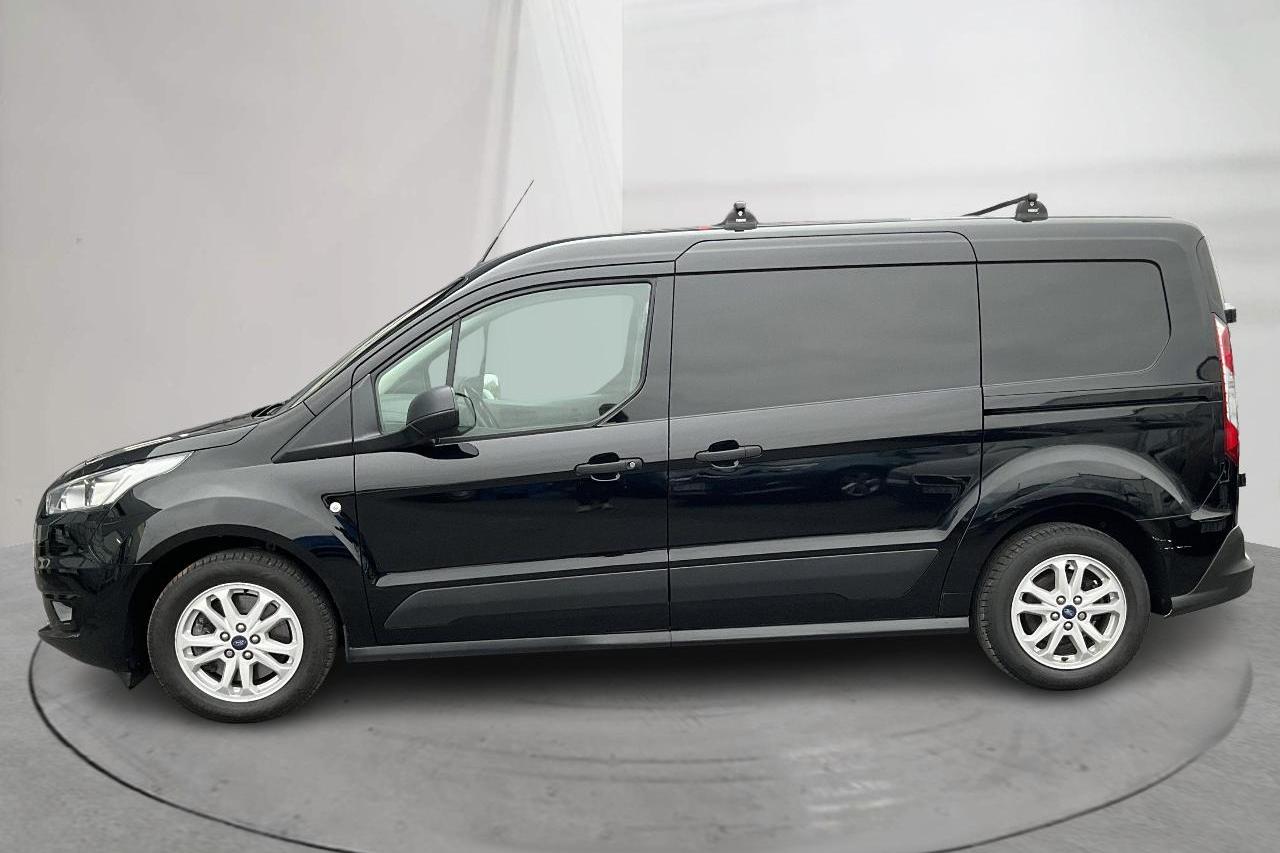 Ford Transit Connect 1.5 EcoBlue (100hk) - 82 990 km - Manual - black - 2019