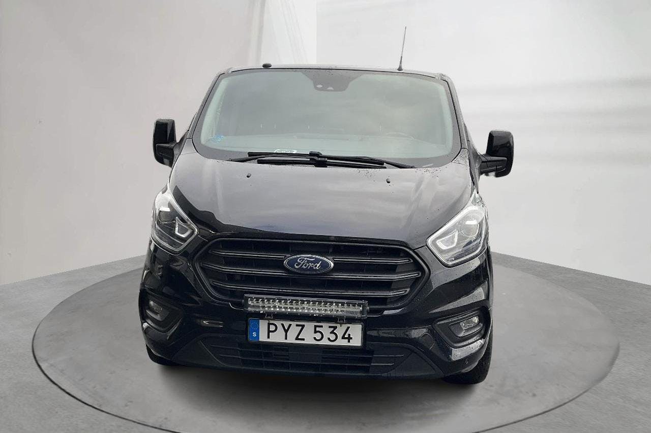 Ford Transit Custom 280 (130hk) - 145 000 km - Automatic - black - 2019