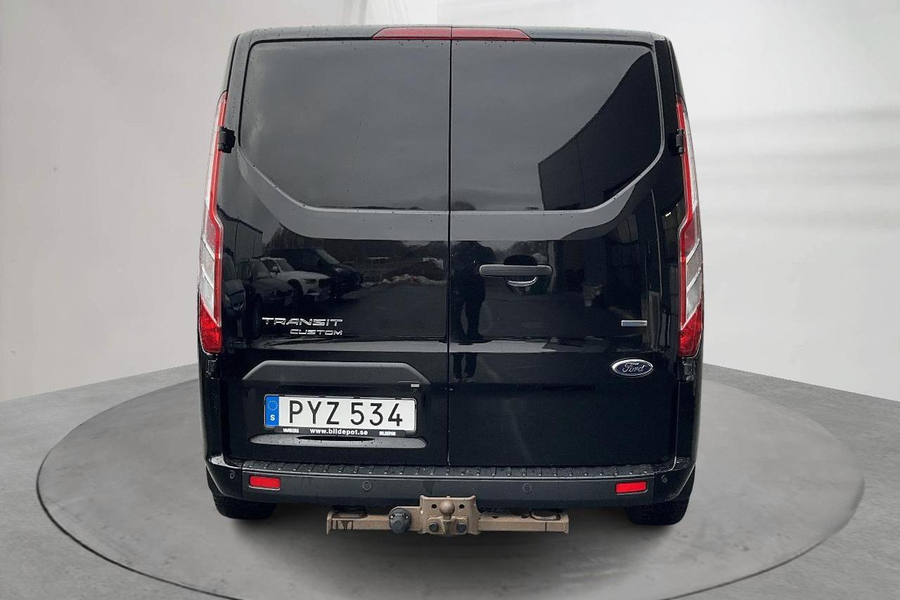 Ford Transit Custom 280 (130hk) - 145 000 km - Automatic - black - 2019