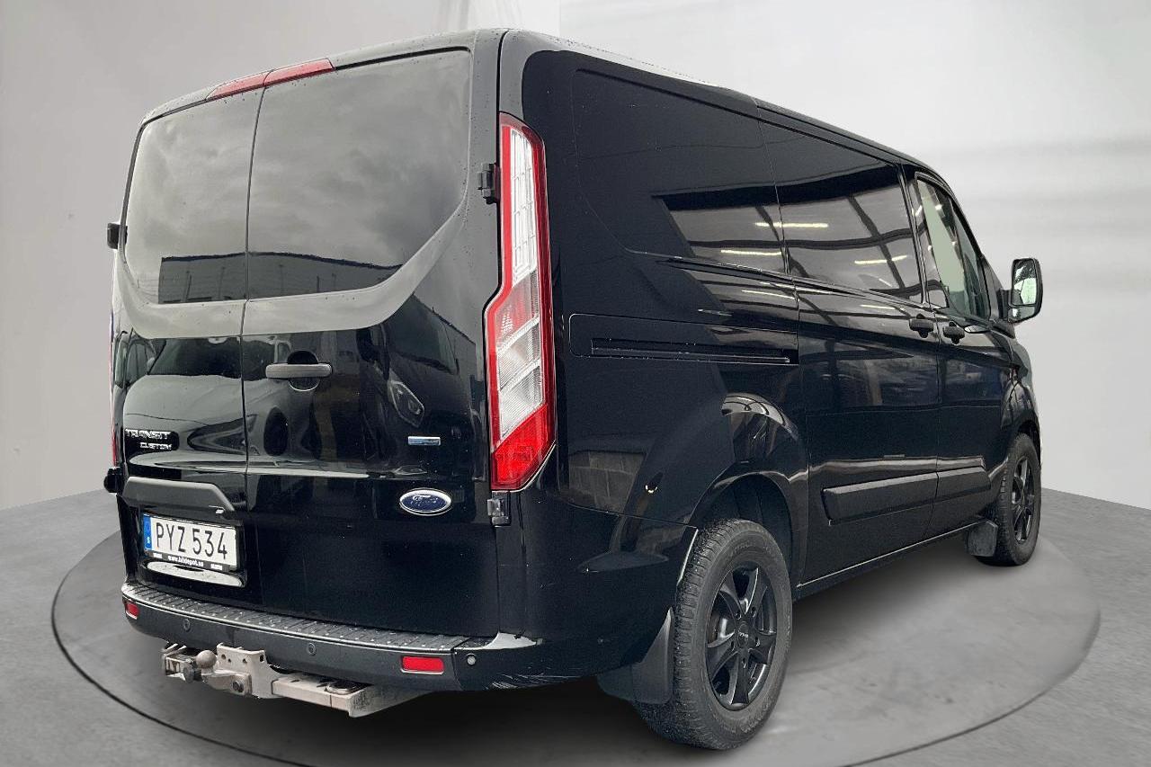 Ford Transit Custom 280 (130hk) - 145 000 km - Automatic - black - 2019