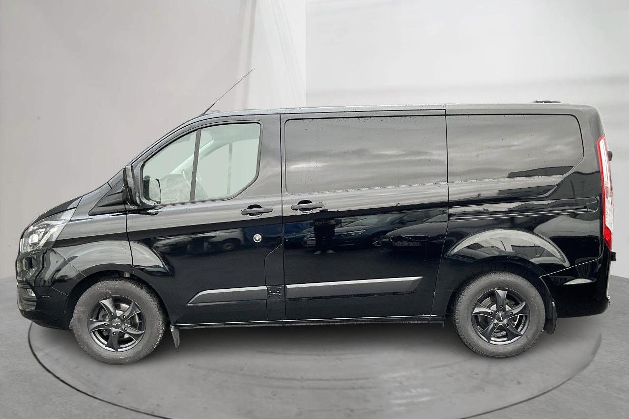 Ford Transit Custom 280 (130hk) - 145 000 km - Automatic - black - 2019