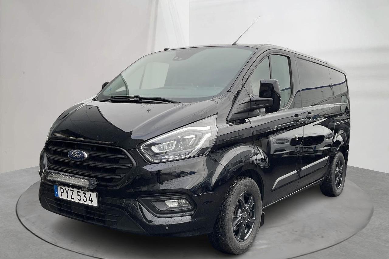 Ford Transit Custom 280 (130hk) - 145 000 km - Automatic - black - 2019