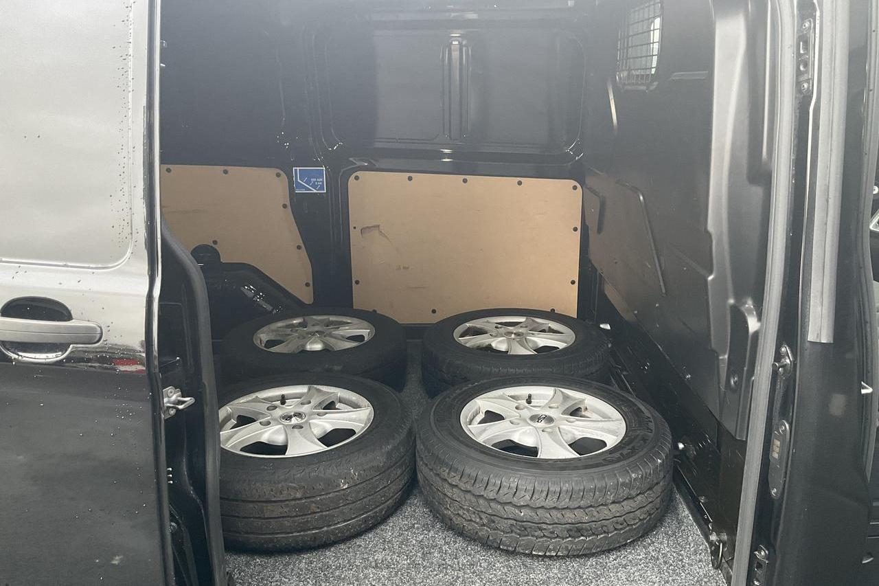 Ford Transit Custom 280 (130hk) - 104 010 km - Automaattinen - musta - 2018