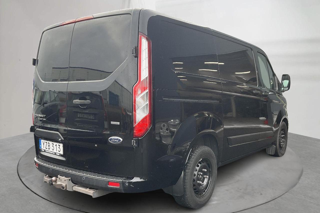 Ford Transit Custom 280 (130hk) - 104 010 km - Automaattinen - musta - 2018