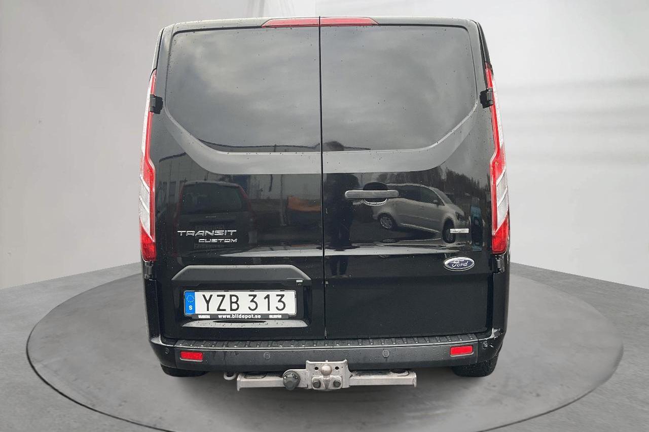 Ford Transit Custom 280 (130hk) - 104 010 km - Automaattinen - musta - 2018