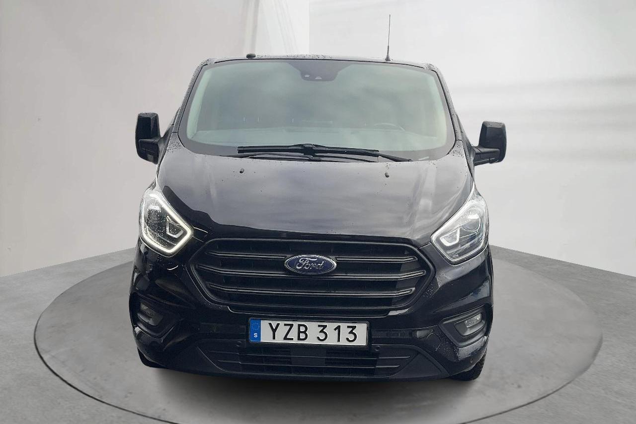 Ford Transit Custom 280 (130hk) - 104 010 km - Automaattinen - musta - 2018