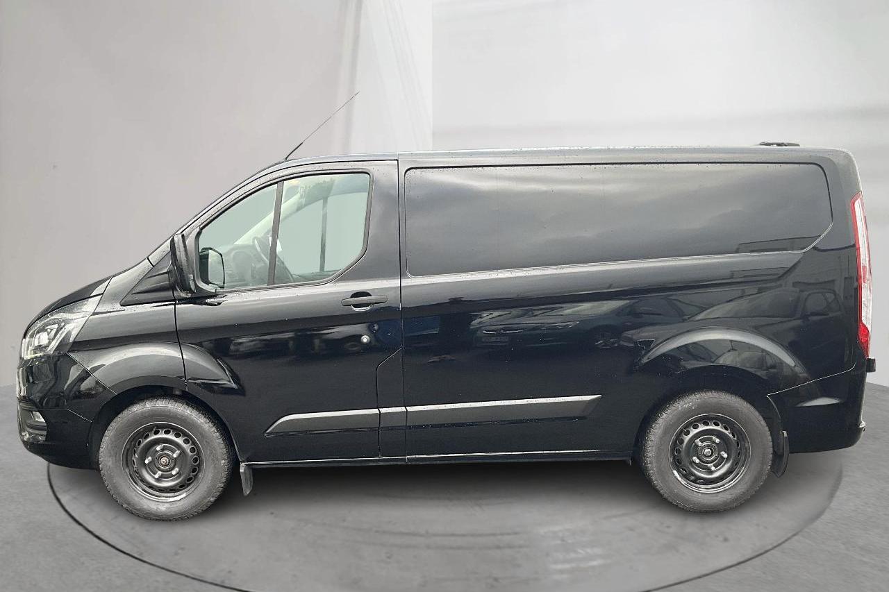 Ford Transit Custom 280 (130hk) - 104 010 km - Automaattinen - musta - 2018