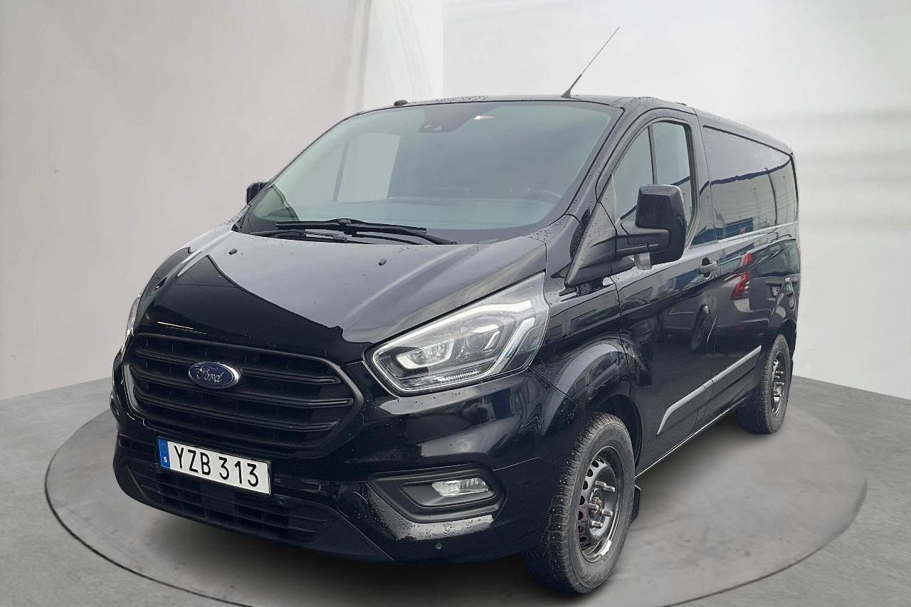 Ford Transit Custom 280 (130hk) - 104 010 km - Automaattinen - musta - 2018