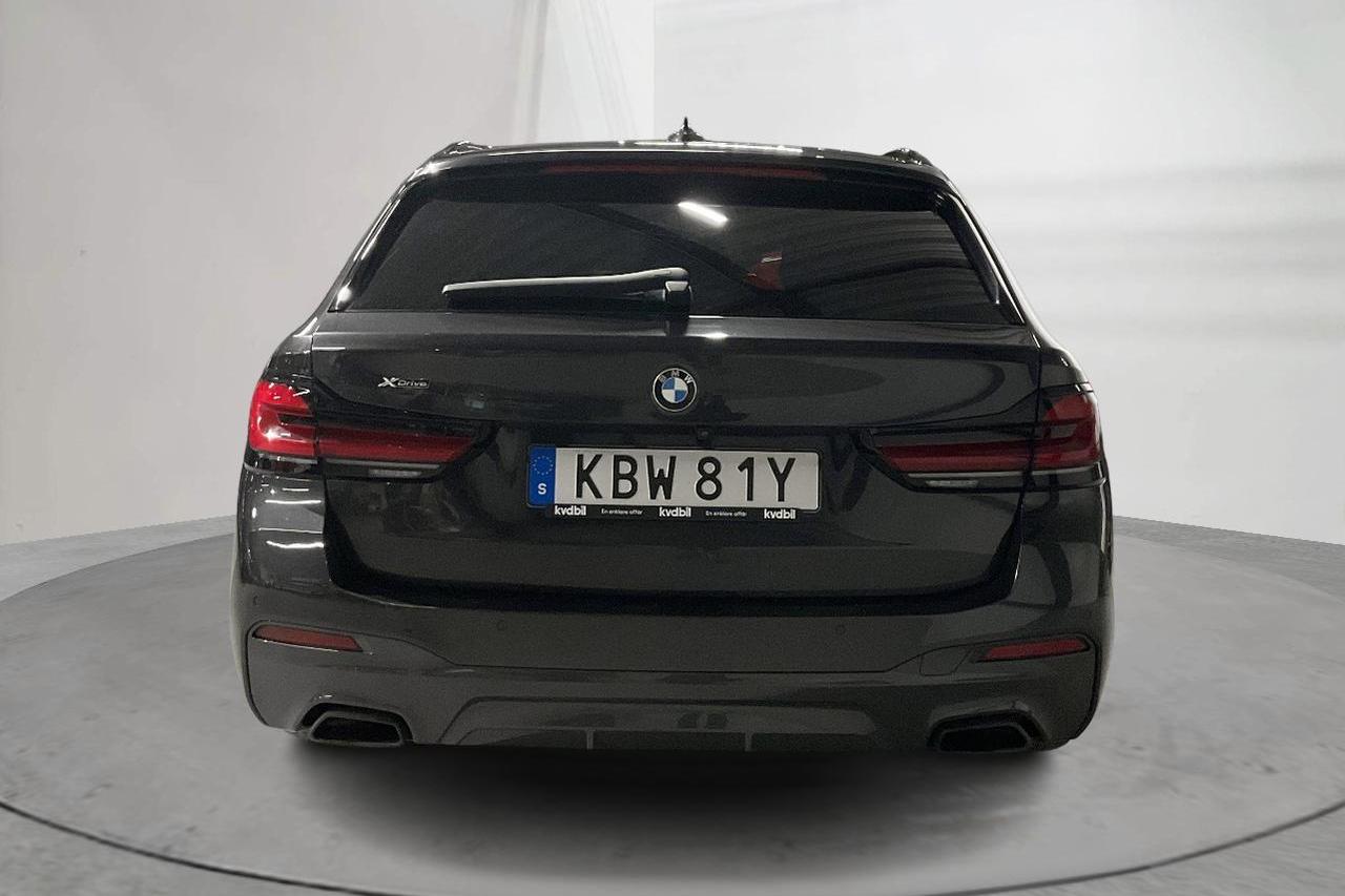 BMW 520d xDrive Touring, G31 LCI (190hk) - 9 224 mil - Automat - grå - 2021