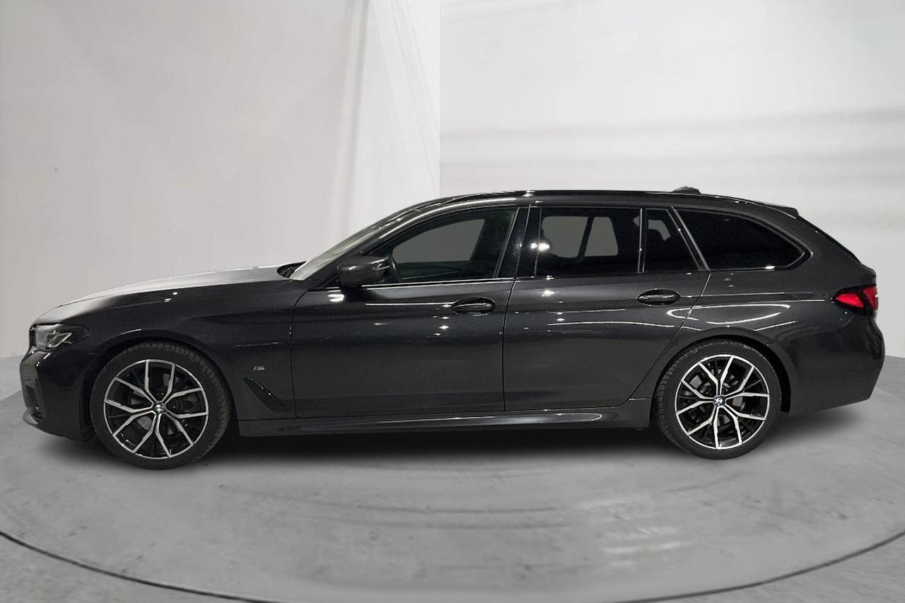 BMW 520d xDrive Touring, G31 LCI (190hk) - 9 224 mil - Automat - grå - 2021