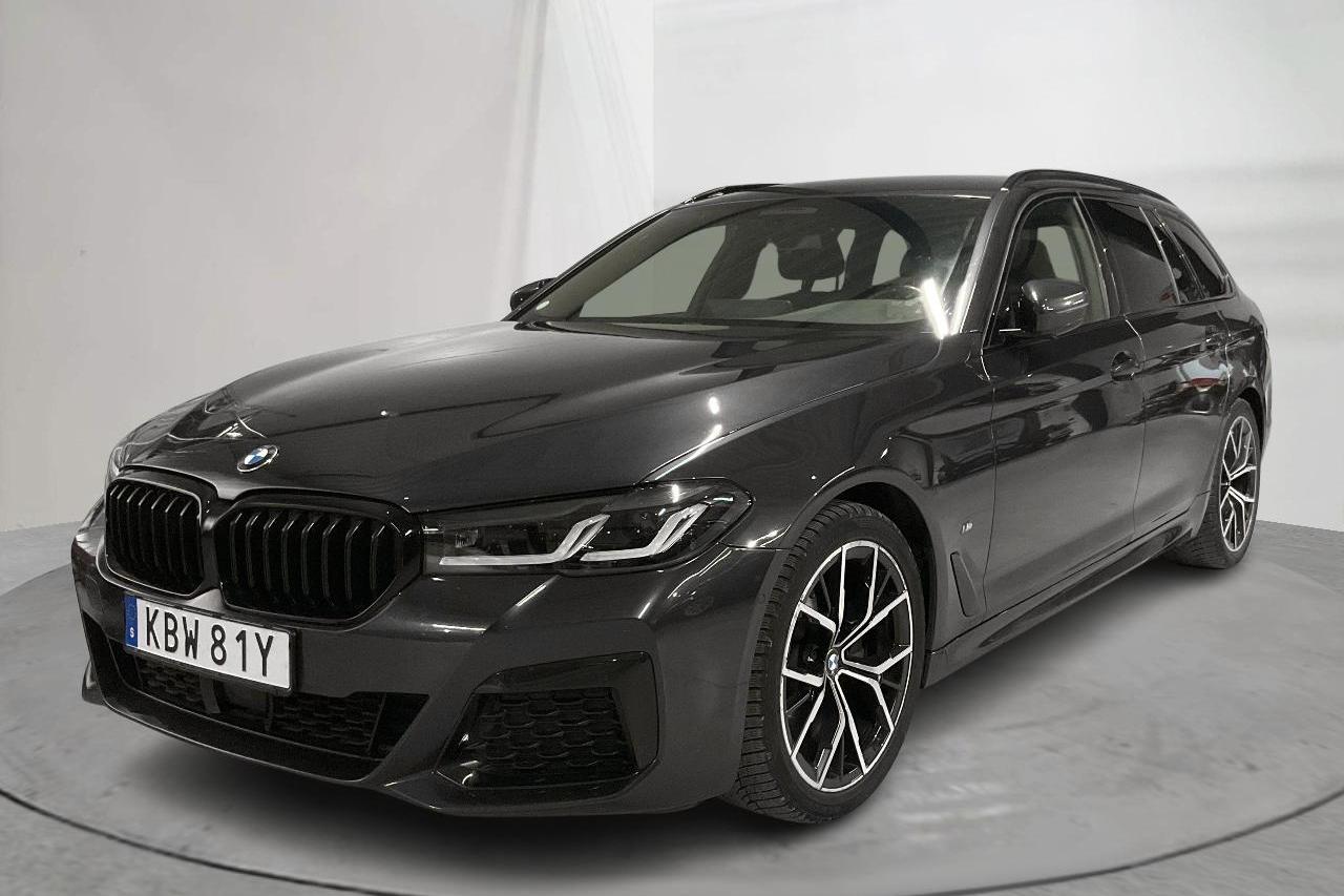 BMW 520d xDrive Touring, G31 LCI (190hk) - 9 224 mil - Automat - grå - 2021