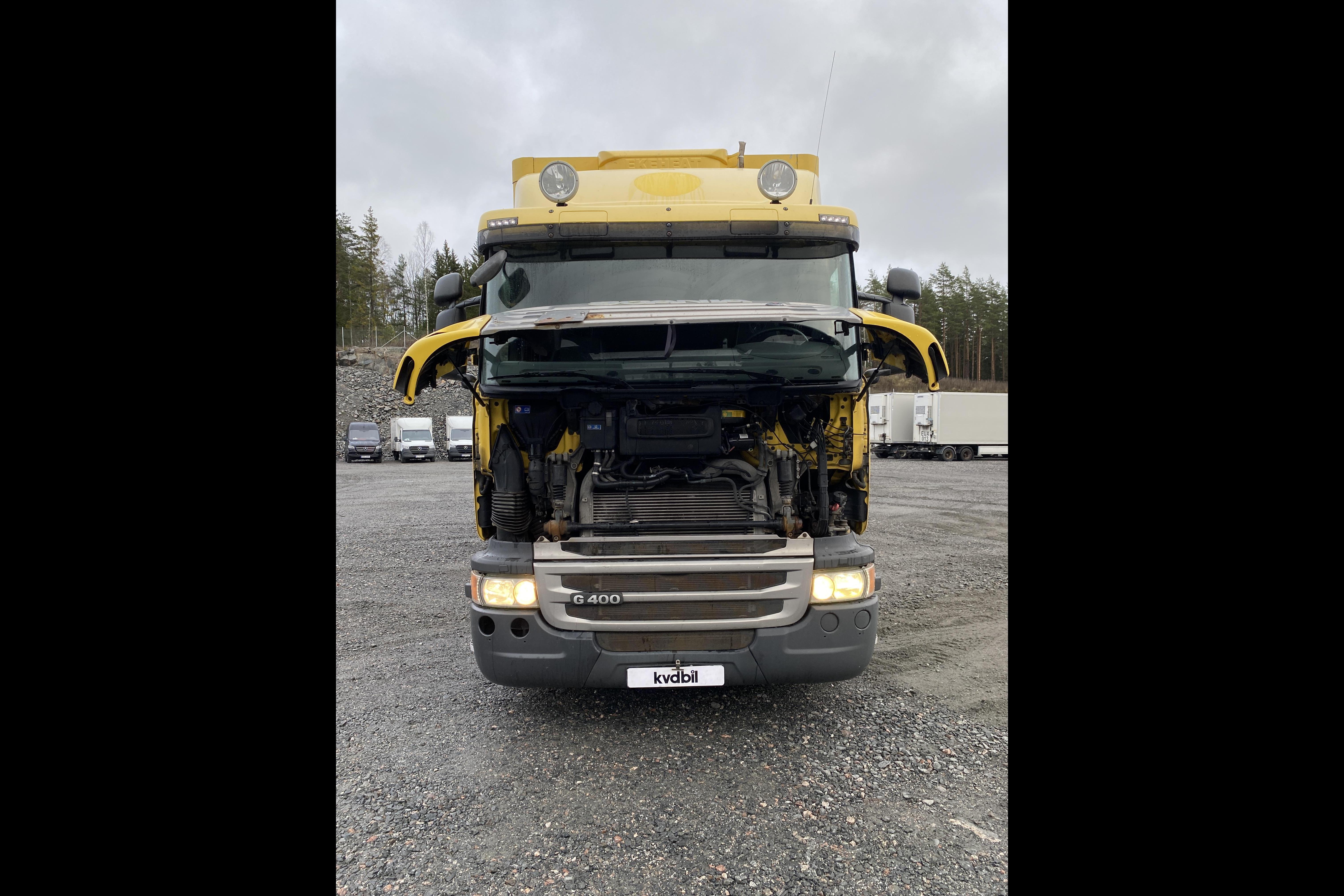 SCANIA G400 - 884 275 km - Automat - gul - 2013