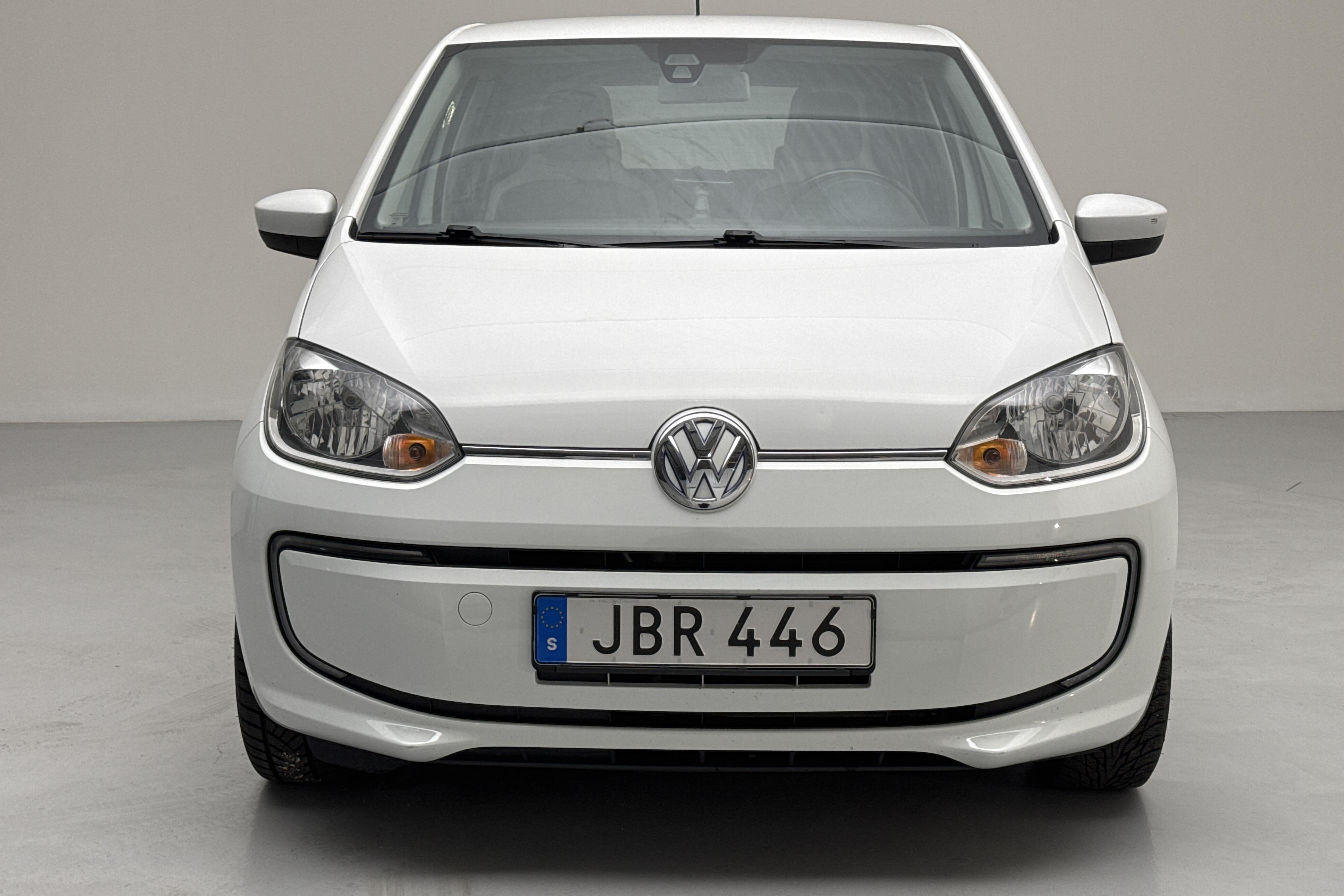 VW e-up! (82hk) - 94 740 km - Automatic - white - 2015