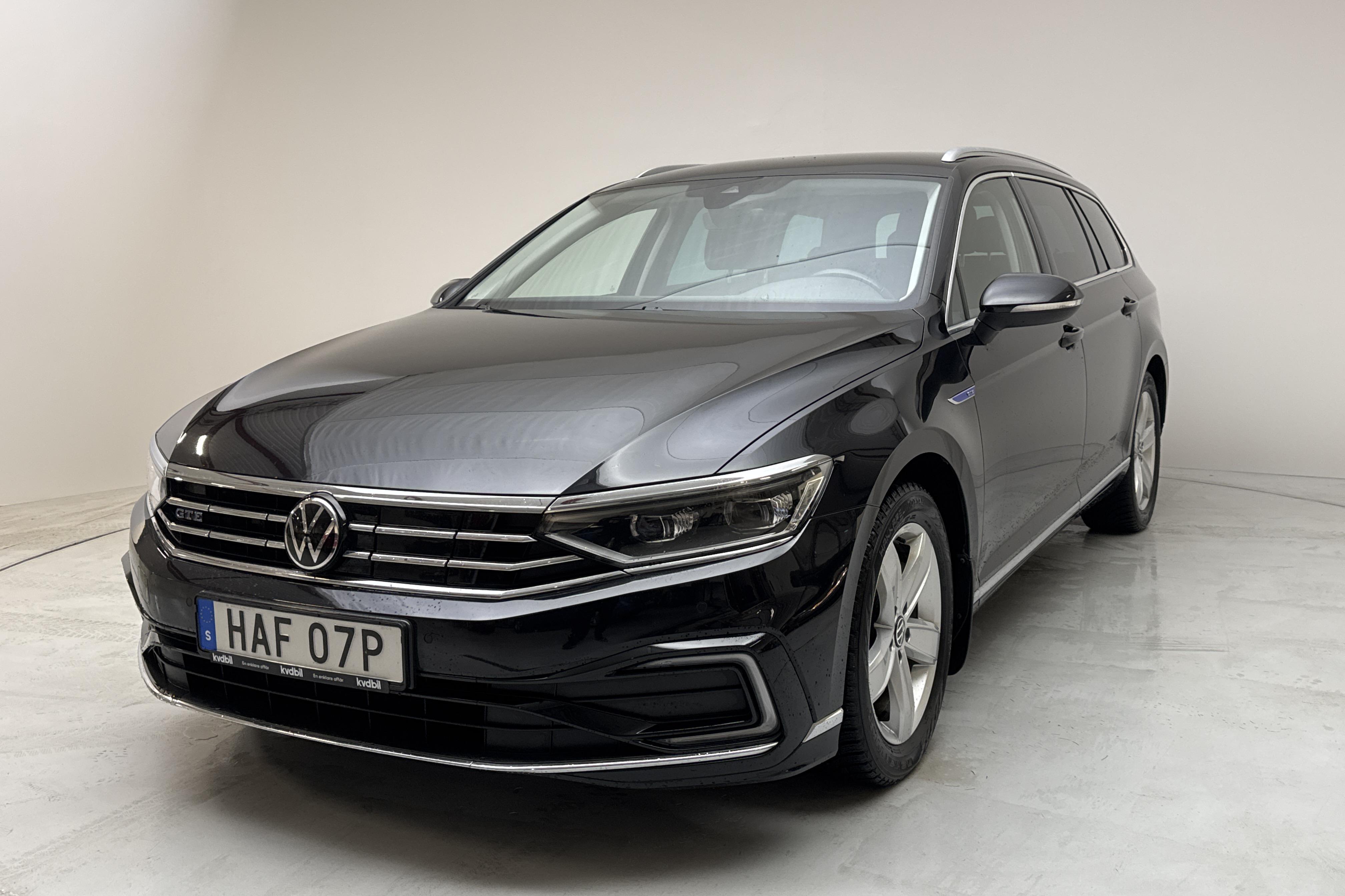 VW Passat 1.4 GTE Sportscombi (218hk) - 92 150 km - Automatic - black - 2021