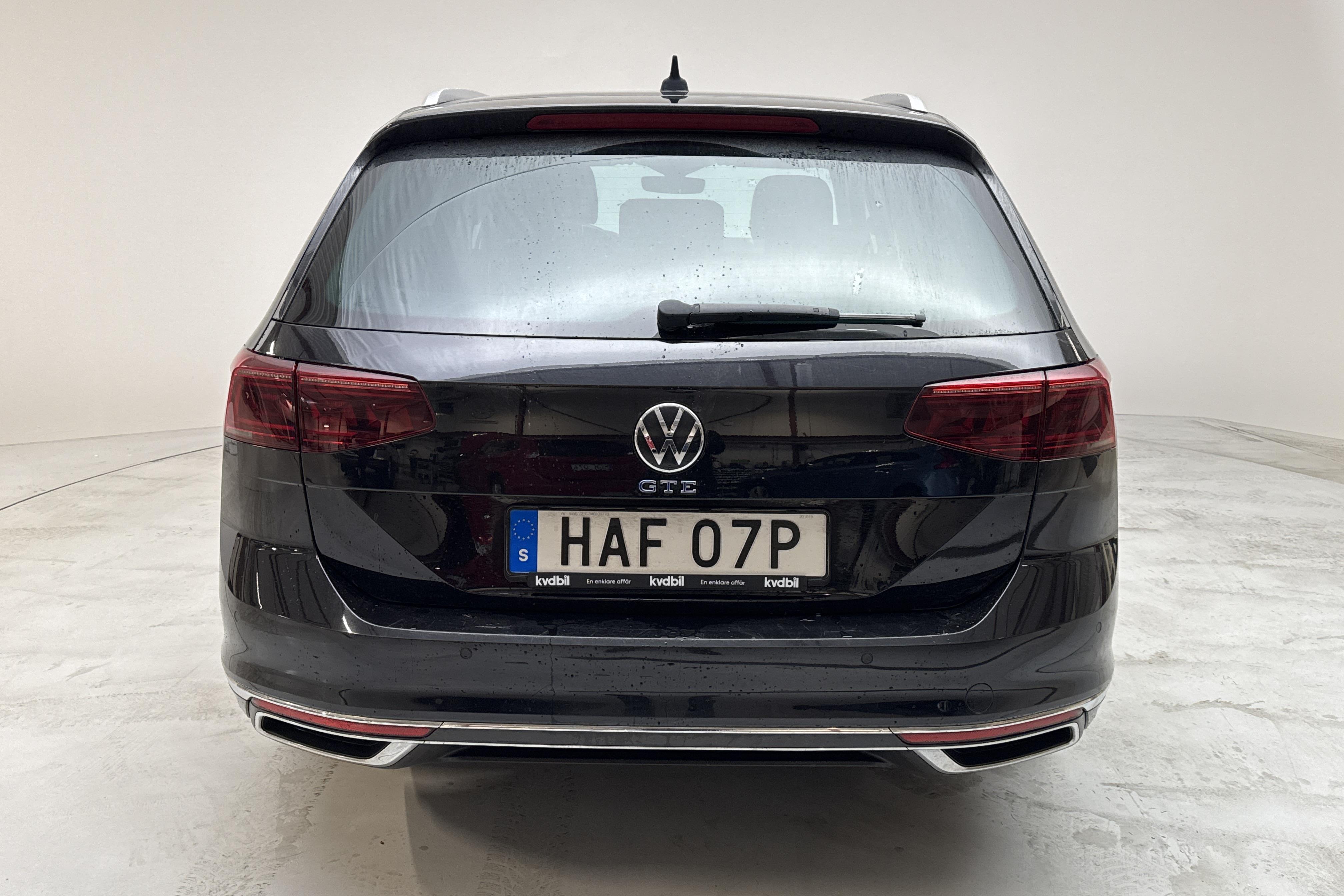 VW Passat 1.4 GTE Sportscombi (218hk) - 92 150 km - Automatic - black - 2021