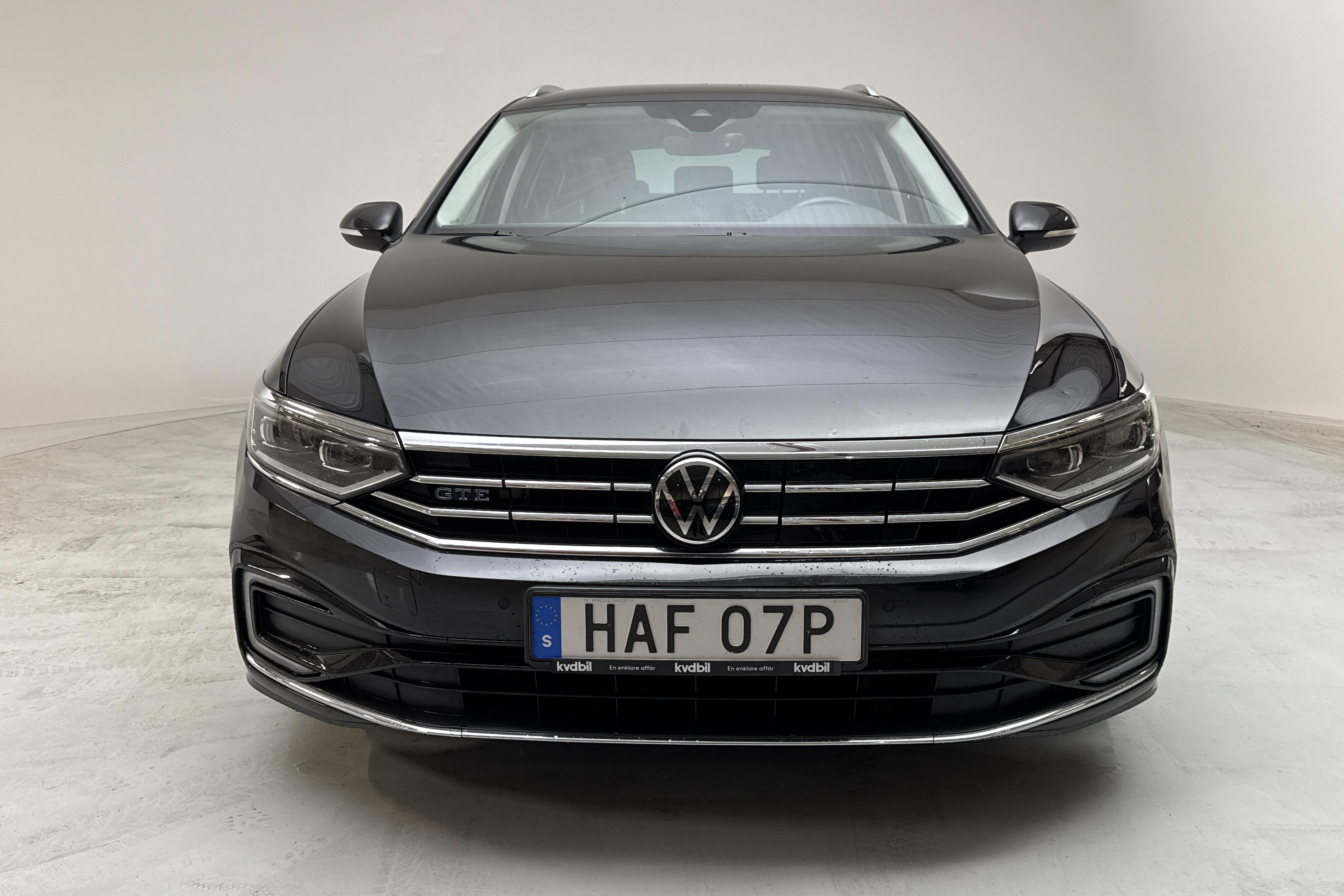 VW Passat 1.4 GTE Sportscombi (218hk) - 92 150 km - Automatic - black - 2021