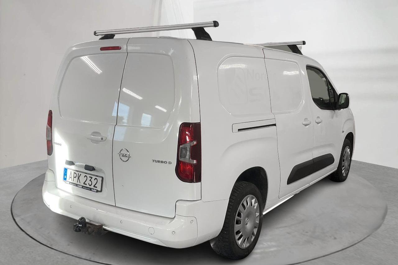 Opel Combo 1.5 CDTI Skåp (100hk) - 15 375 mil - Manuell - 2019