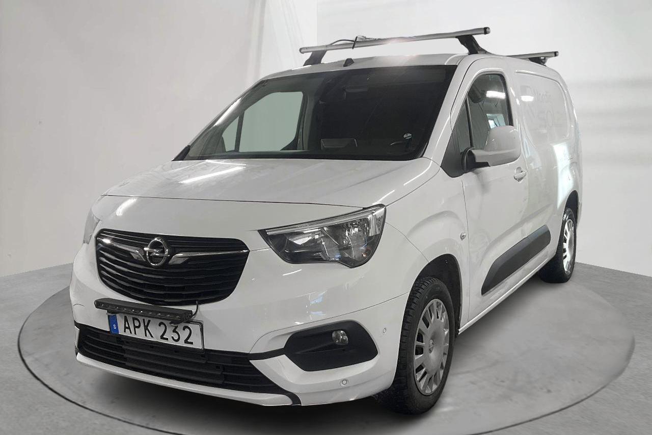 Opel Combo 1.5 CDTI Skåp (100hk) - 15 375 mil - Manuell - 2019