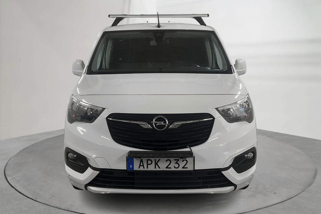 Opel Combo 1.5 CDTI Skåp (100hk) - 15 375 mil - Manuell - 2019