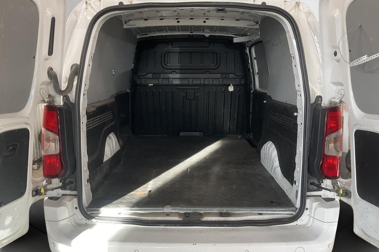 Opel Combo 1.5 CDTI Skåp (100hk) - 15 375 mil - Manuell - 2019