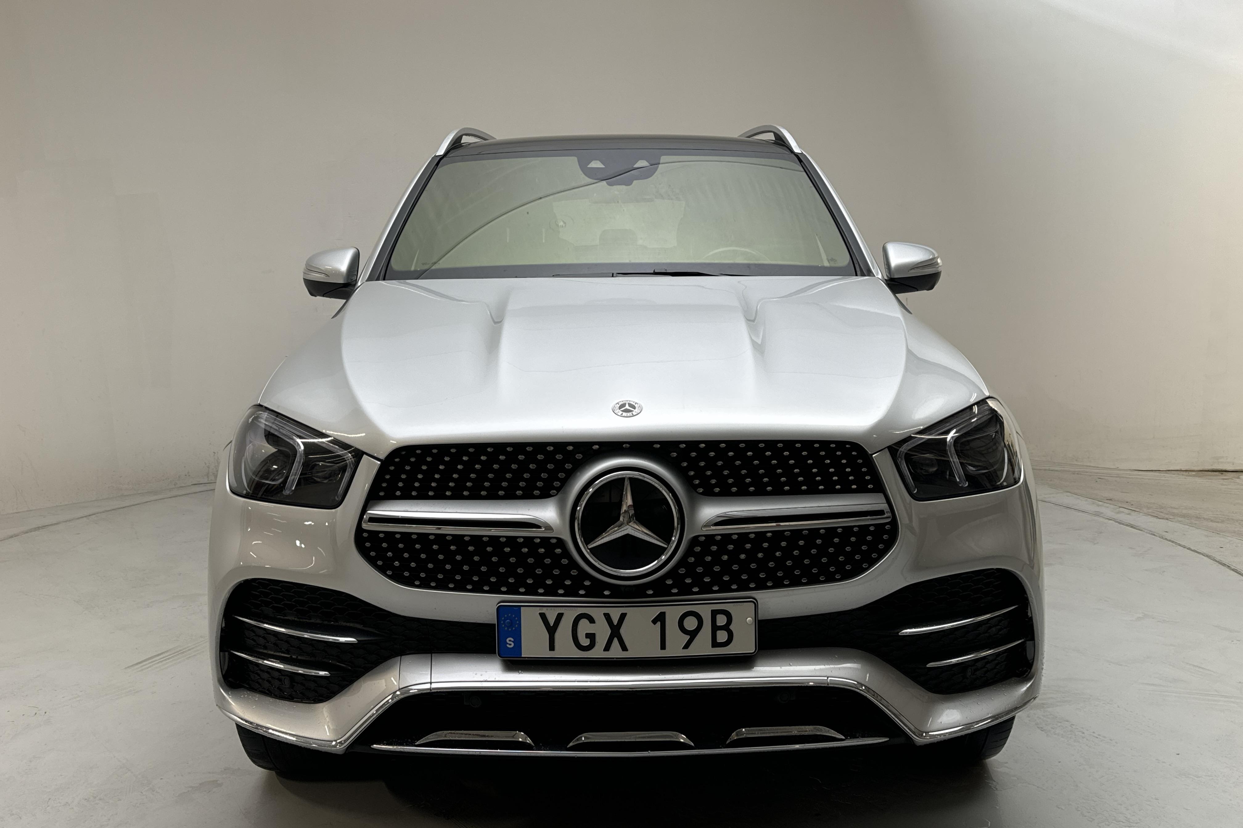 Mercedes GLE 350 de 4MATIC V167 (333hk) - 10 729 mil - Automat - silver - 2021