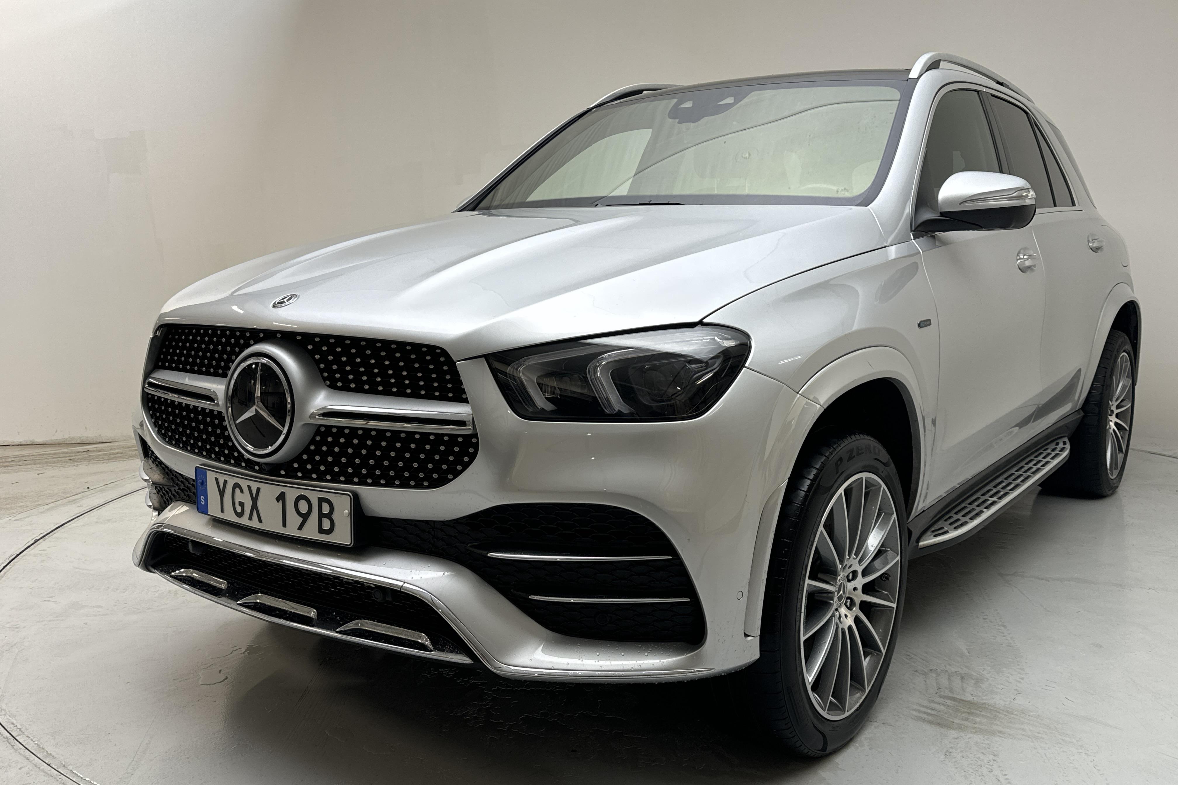 Mercedes GLE 350 de 4MATIC V167 (333hk) - 10 729 mil - Automat - silver - 2021