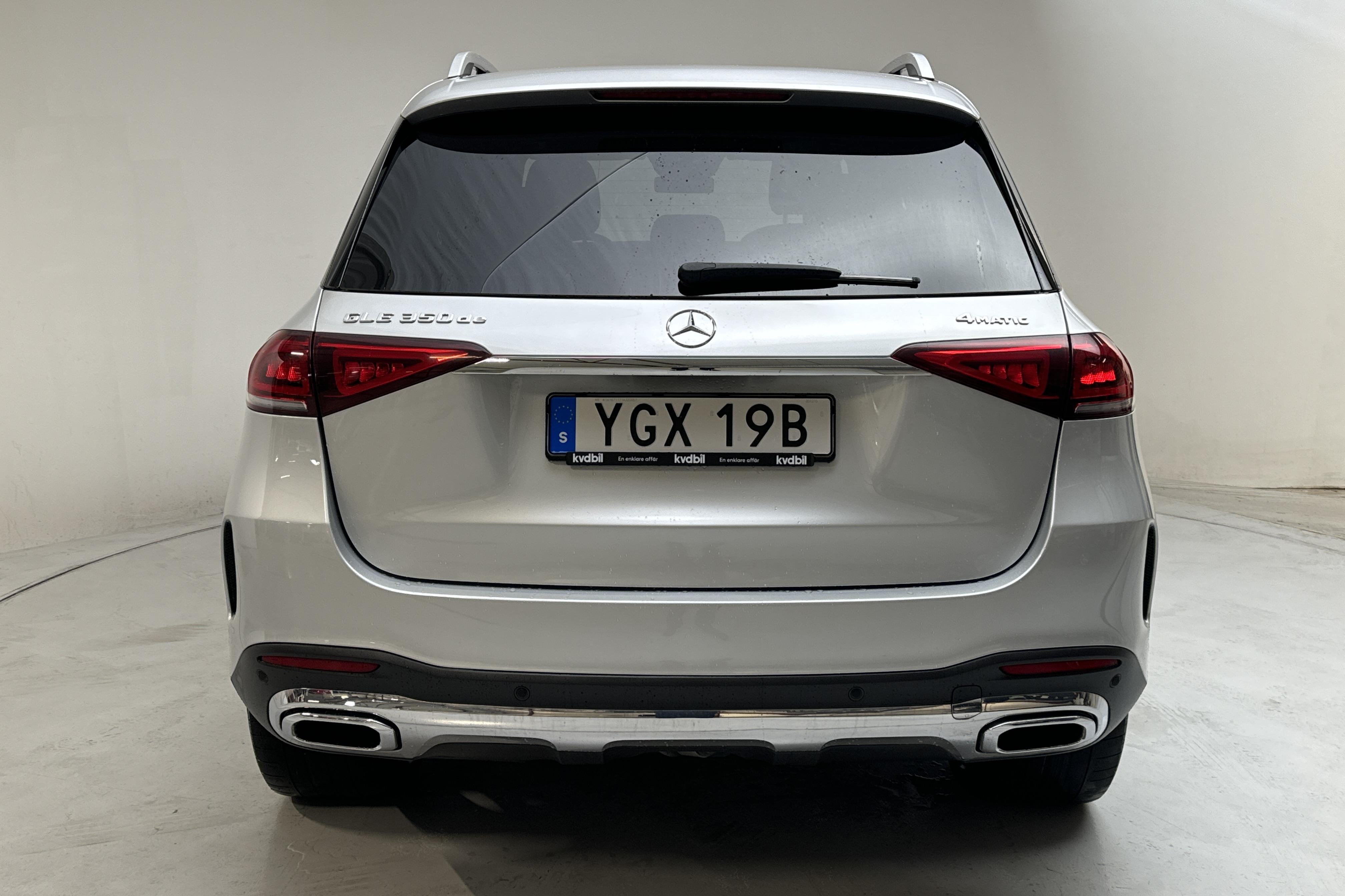 Mercedes GLE 350 de 4MATIC V167 (333hk) - 10 729 mil - Automat - silver - 2021