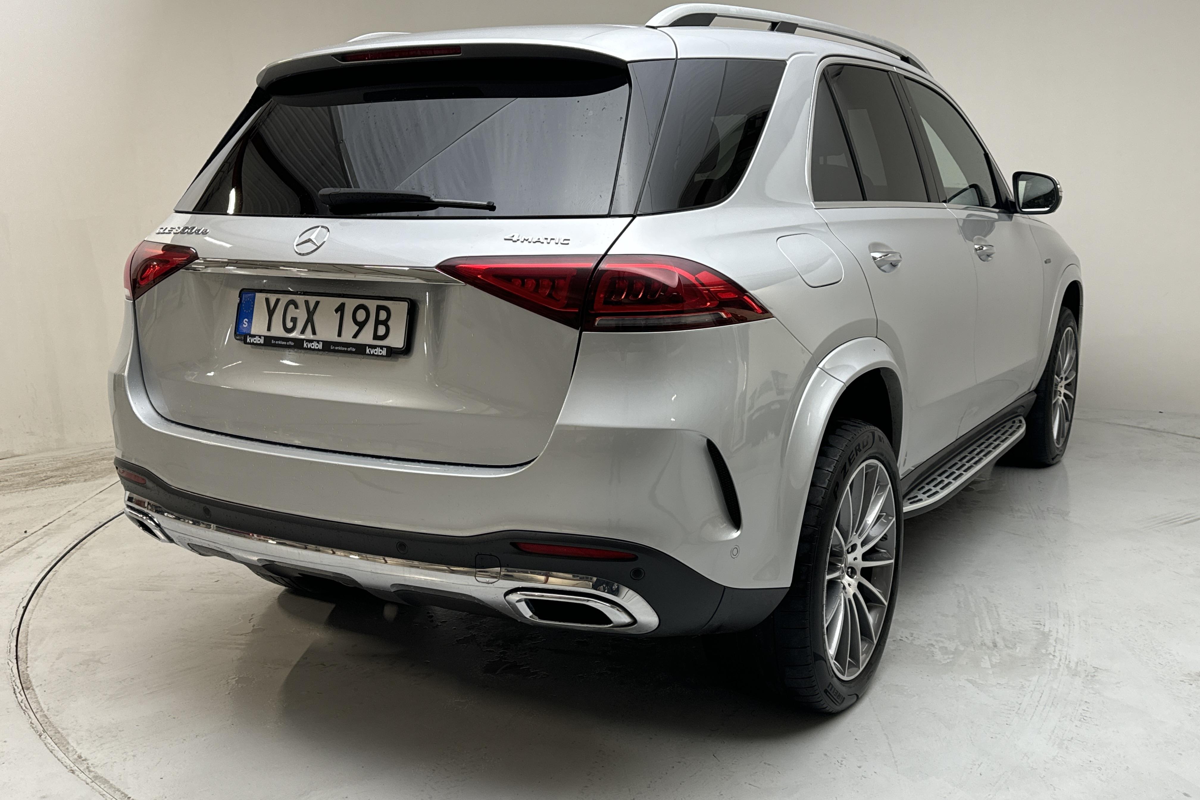 Mercedes GLE 350 de 4MATIC V167 (333hk) - 10 729 mil - Automat - silver - 2021