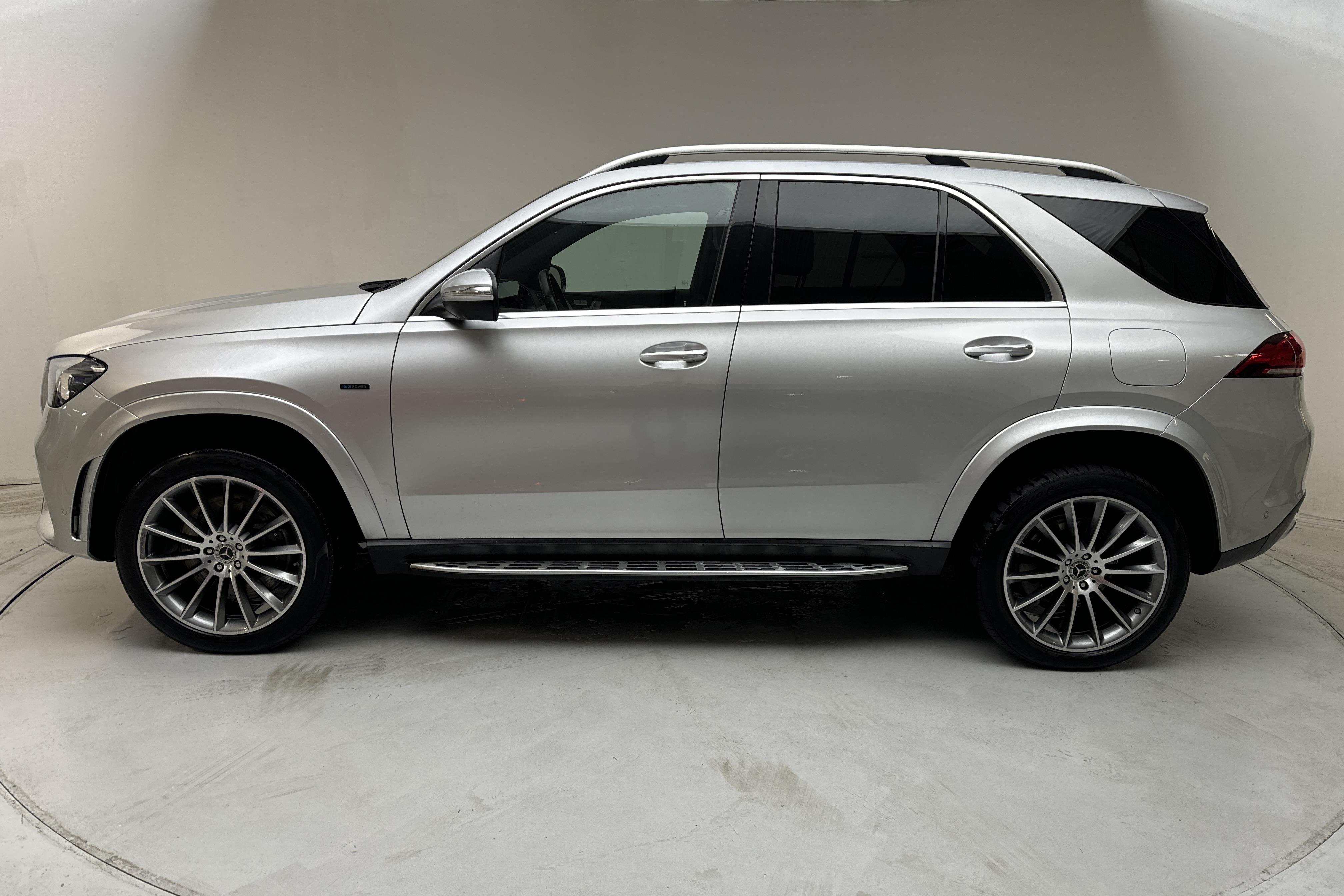 Mercedes GLE 350 de 4MATIC V167 (333hk) - 10 729 mil - Automat - silver - 2021