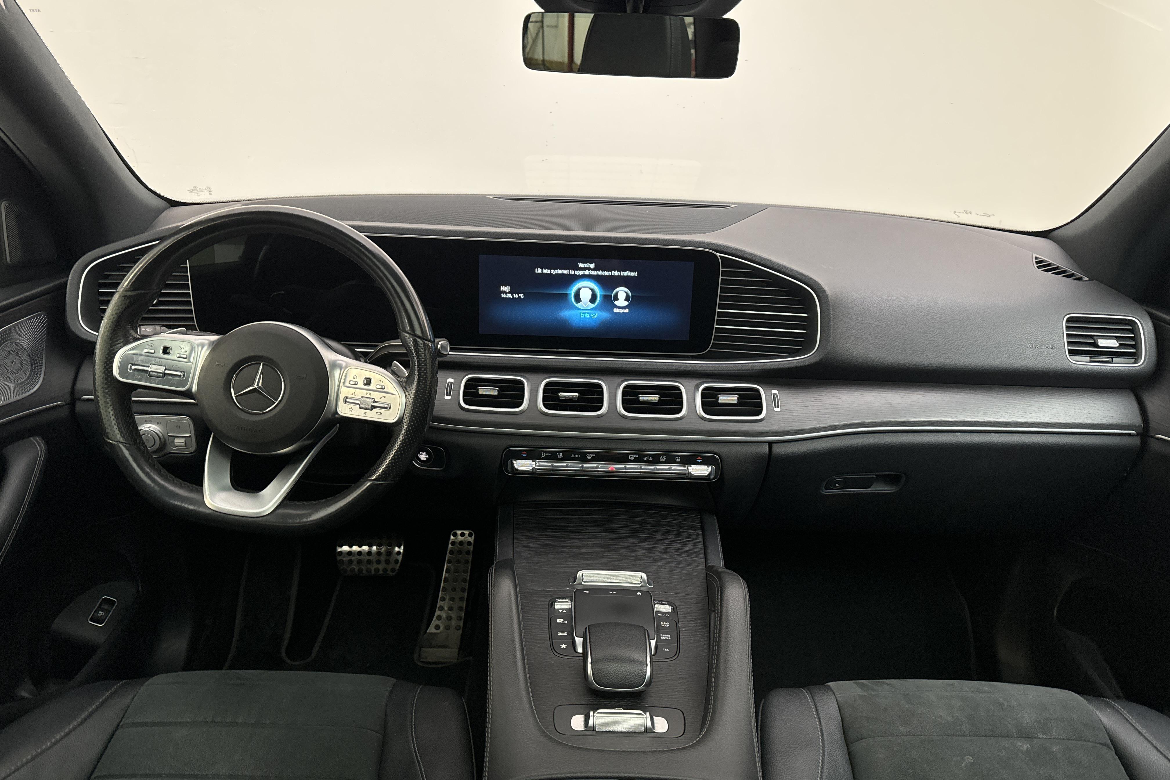 Mercedes GLE 350 de 4MATIC V167 (333hk) - 10 729 mil - Automat - silver - 2021