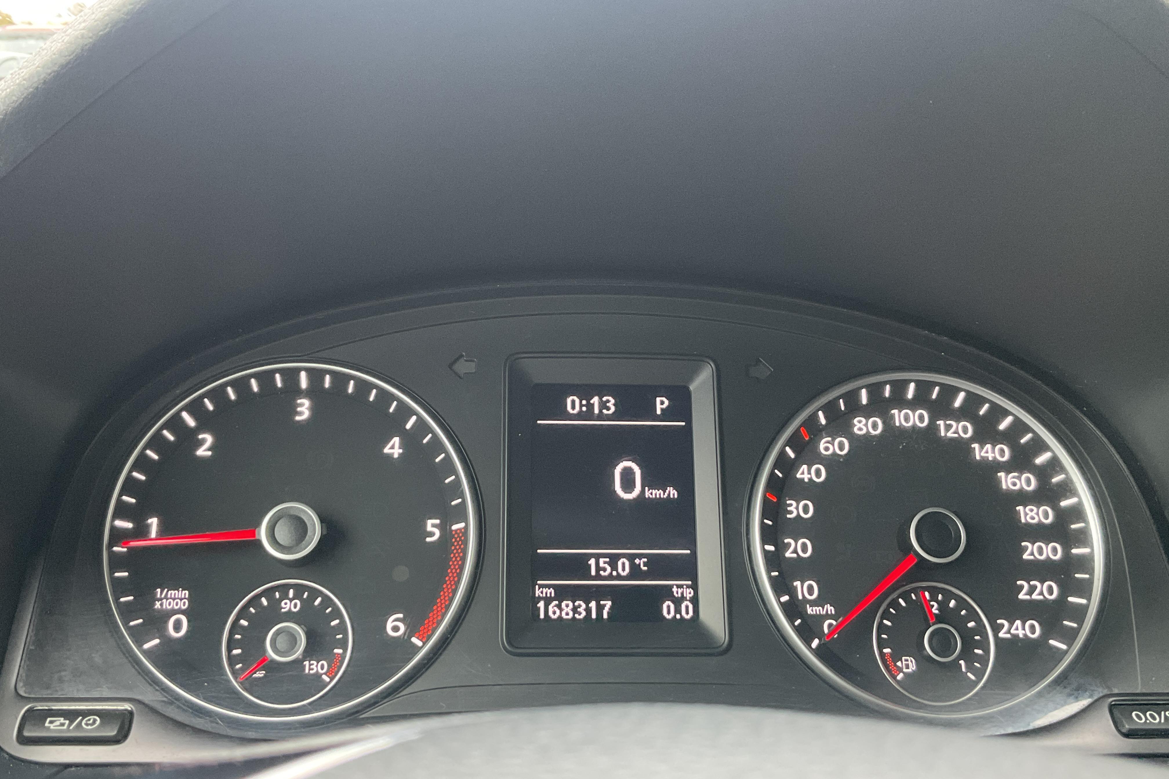 VW Caddy 2.0 TDI Skåp (102hk) - 168 320 km - Automatyczna - biały - 2019