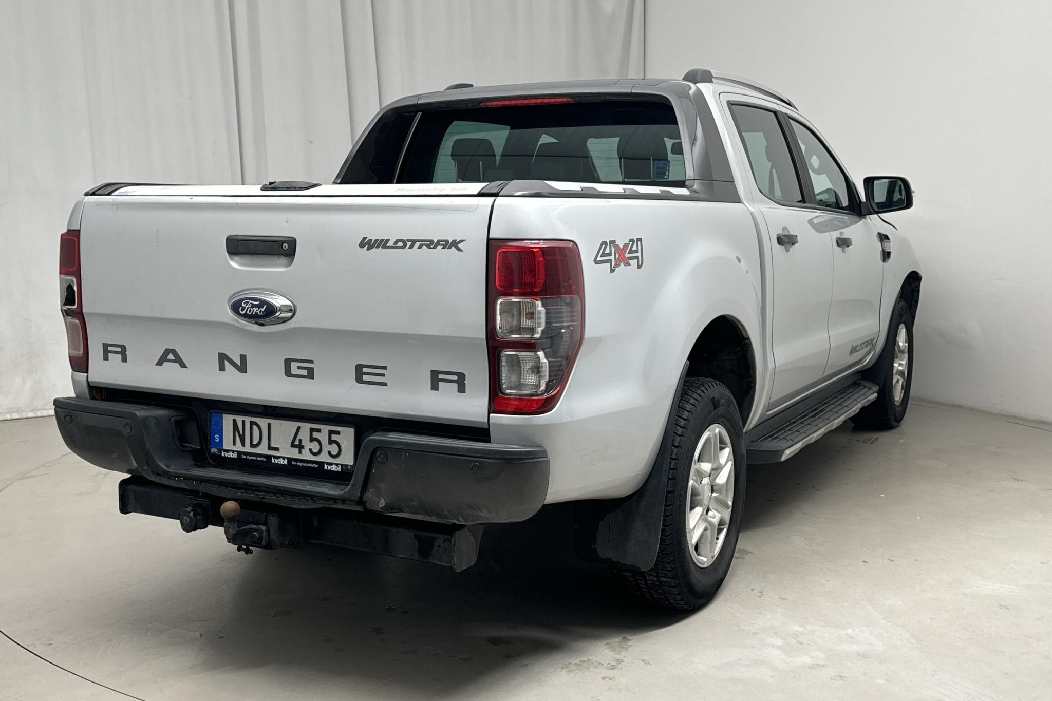 Ford Ranger 3.2 TDCi 4WD (200hk) - 188 560 km - Käsitsi - hall - 2016