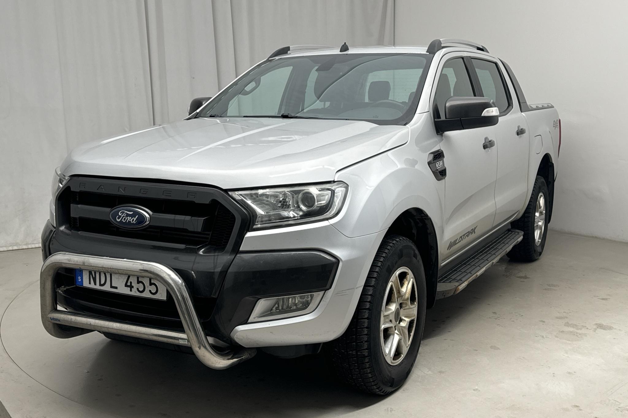 Ford Ranger 3.2 TDCi 4WD (200hk) - 188 560 km - Käsitsi - hall - 2016