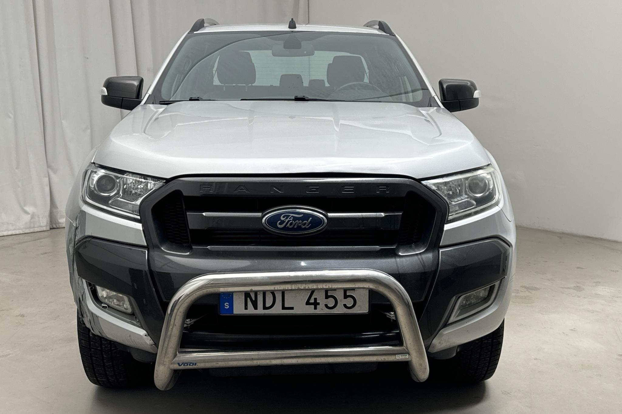 Ford Ranger 3.2 TDCi 4WD (200hk) - 188 560 km - Käsitsi - hall - 2016