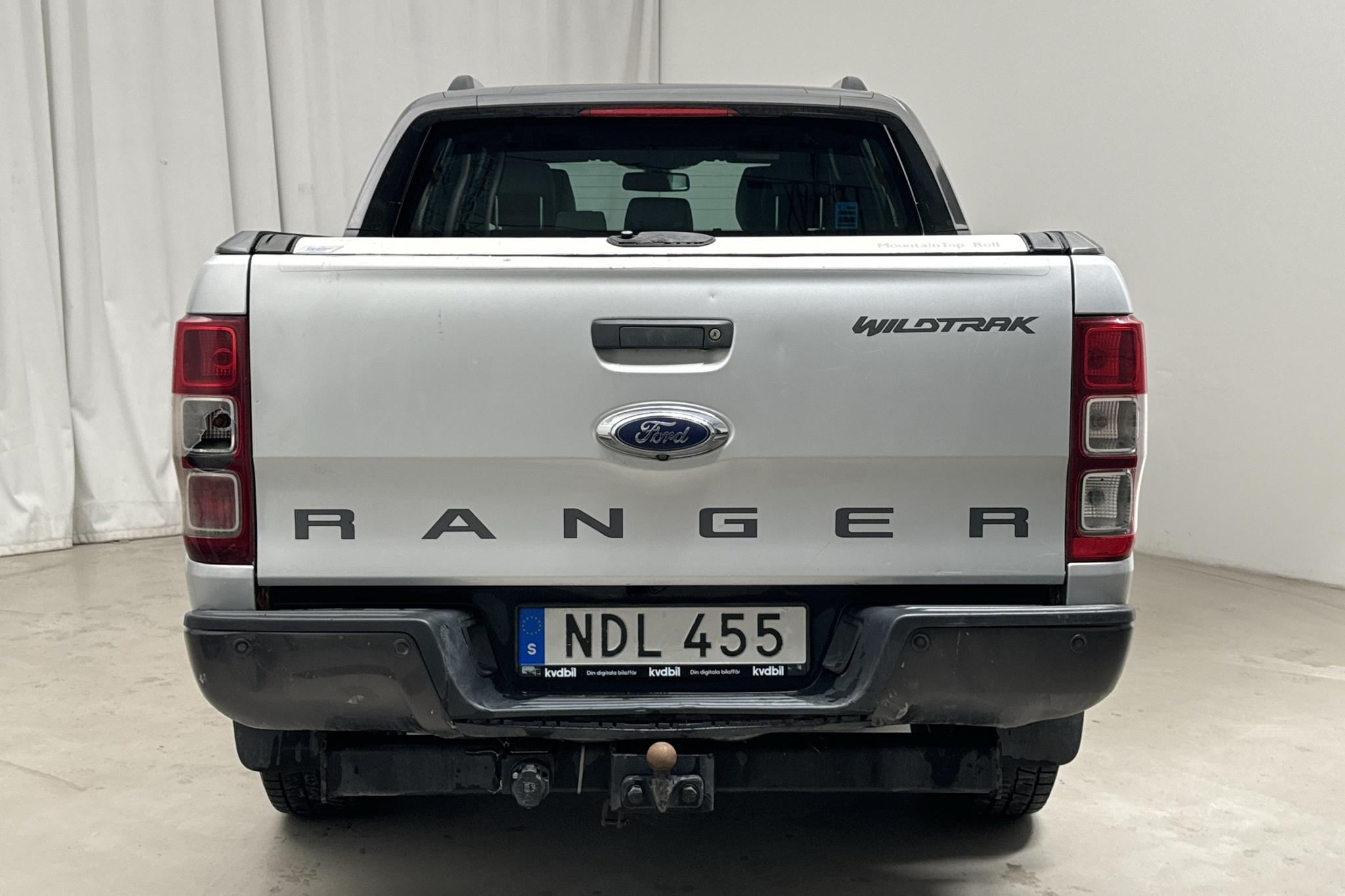 Ford Ranger 3.2 TDCi 4WD (200hk) - 188 560 km - Käsitsi - hall - 2016