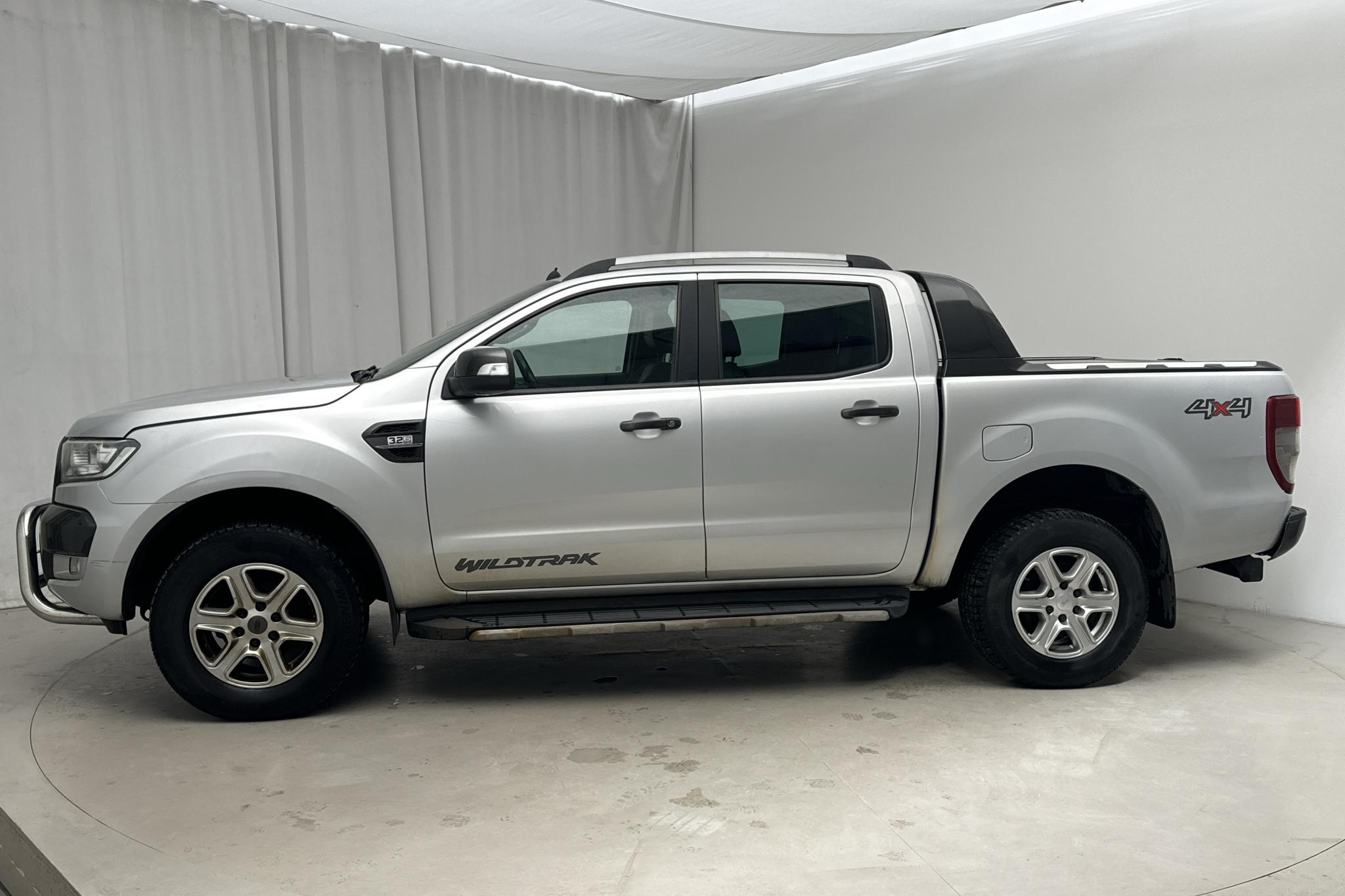 Ford Ranger 3.2 TDCi 4WD (200hk) - 188 560 km - Käsitsi - hall - 2016