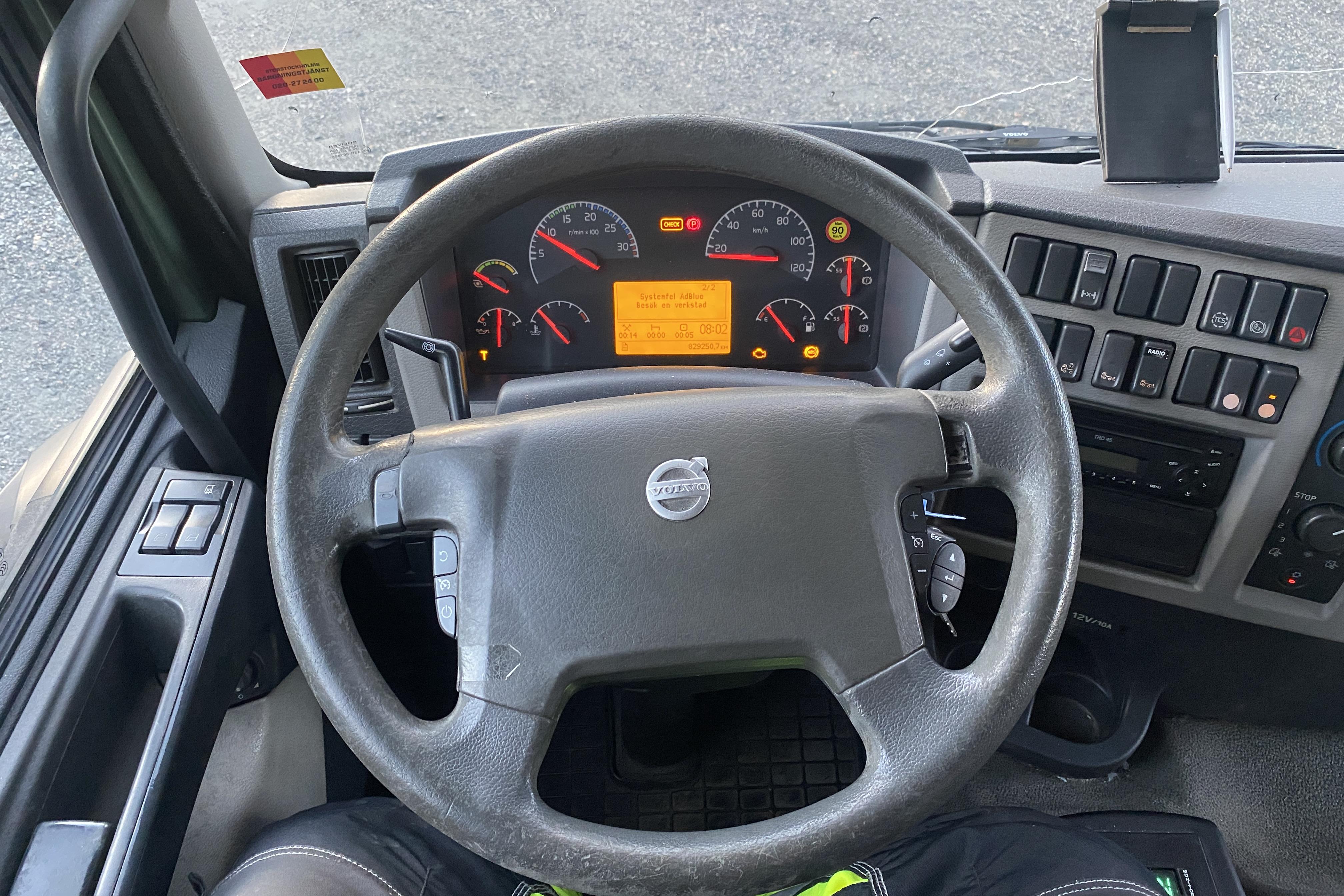 VOLVO FE280 - 829 251 km - Automat - 2007