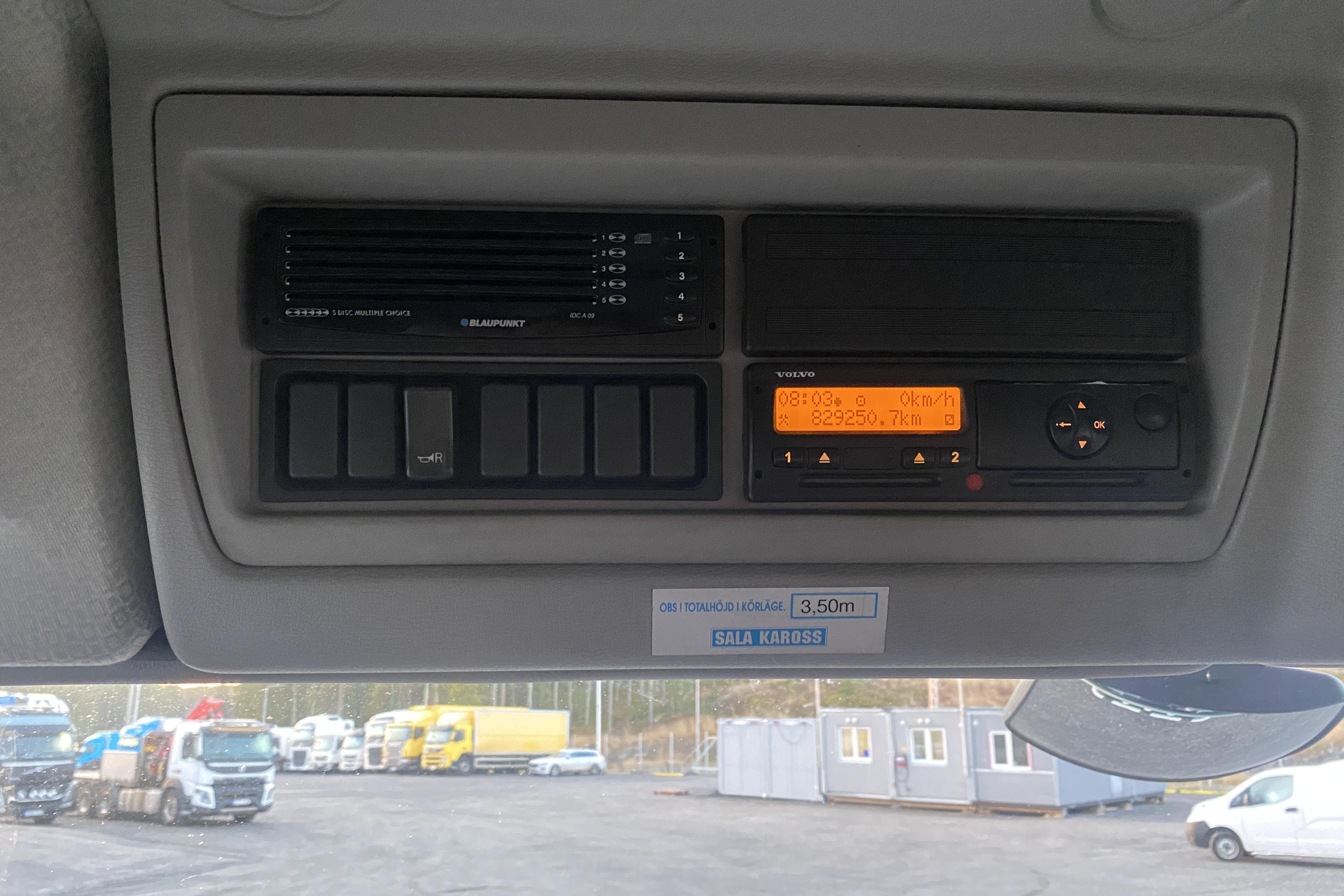 VOLVO FE280 - 829 251 km - Automat - 2007