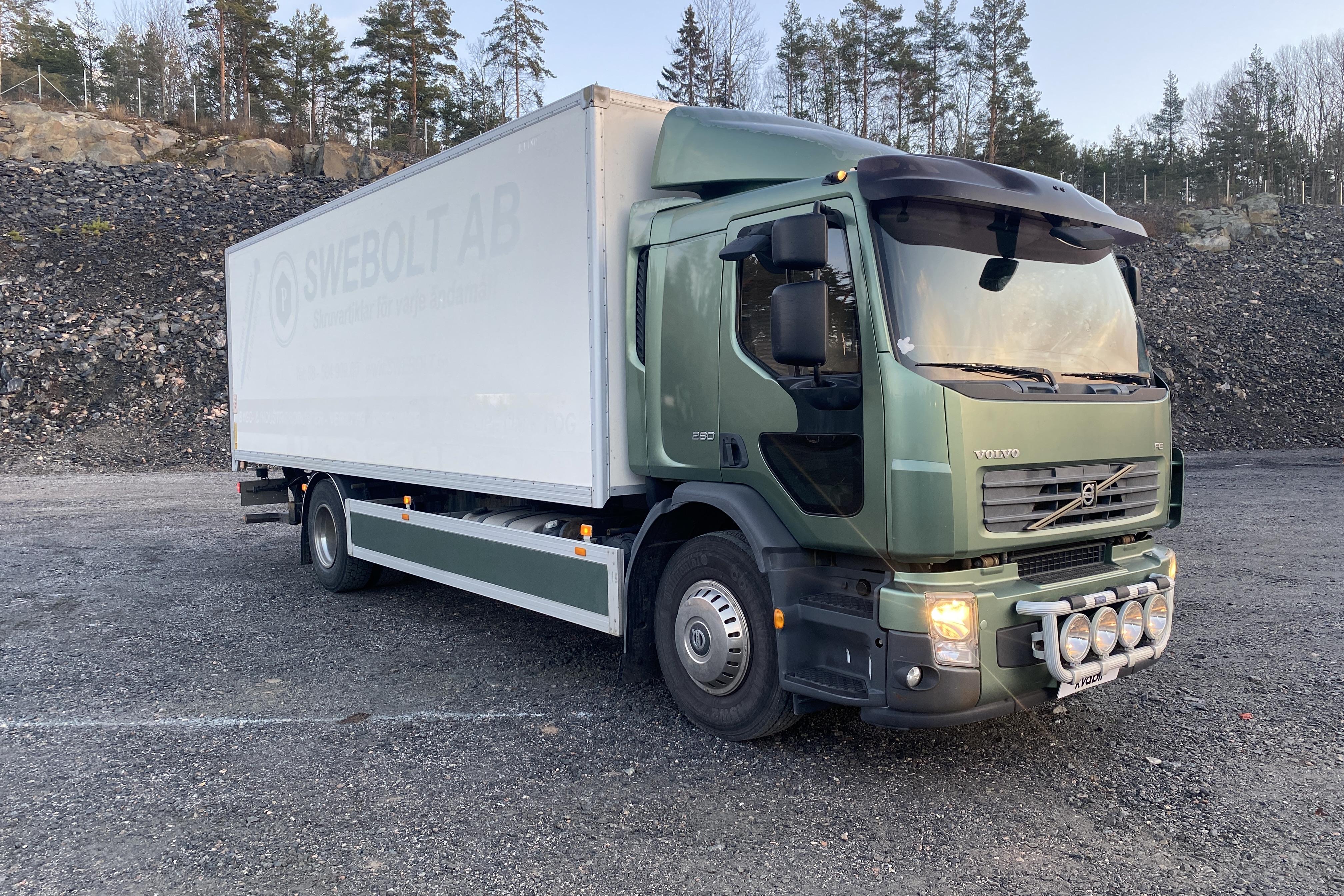 VOLVO FE280 - 829 251 km - Automat - 2007