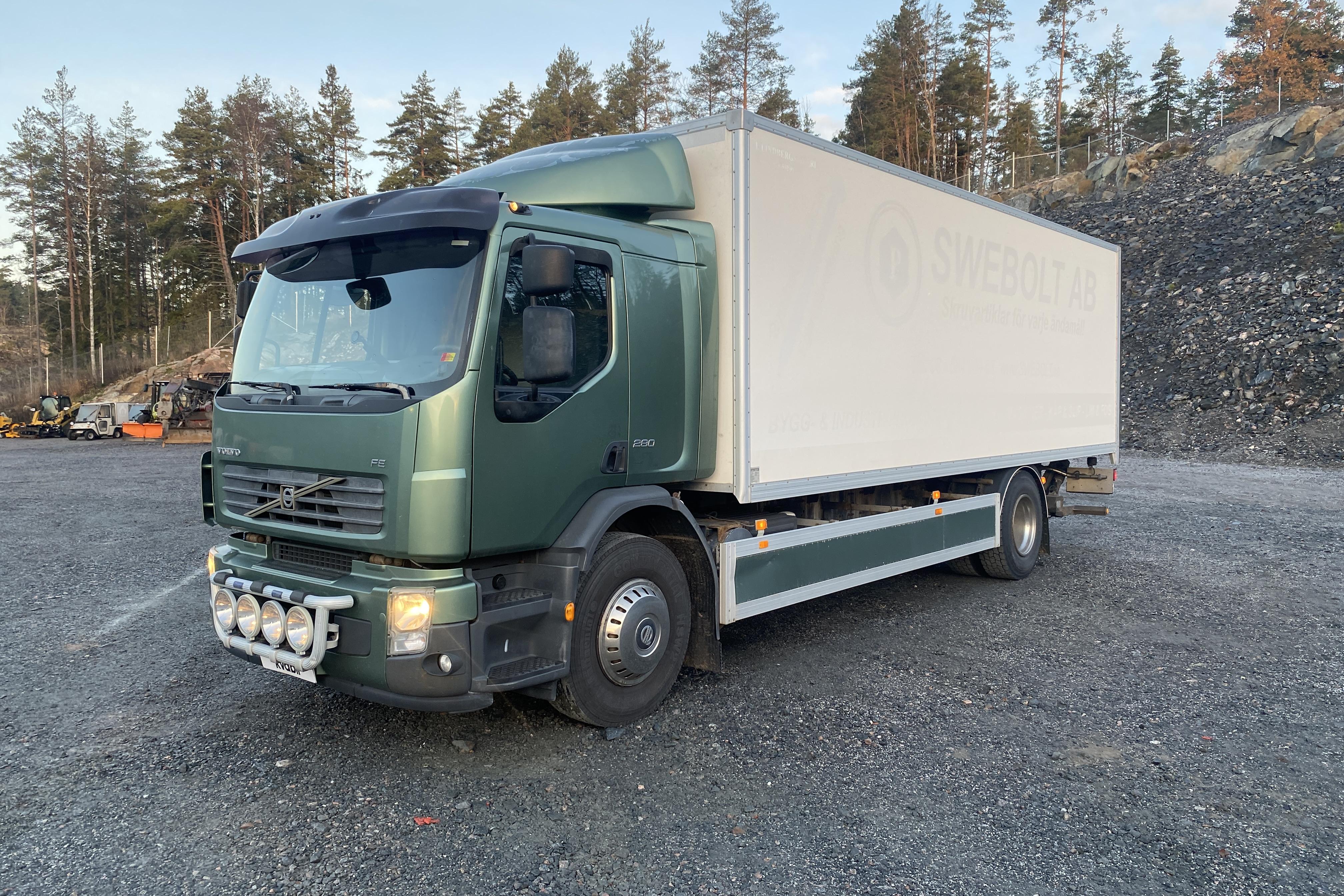 VOLVO FE280 - 829 251 km - Automat - 2007