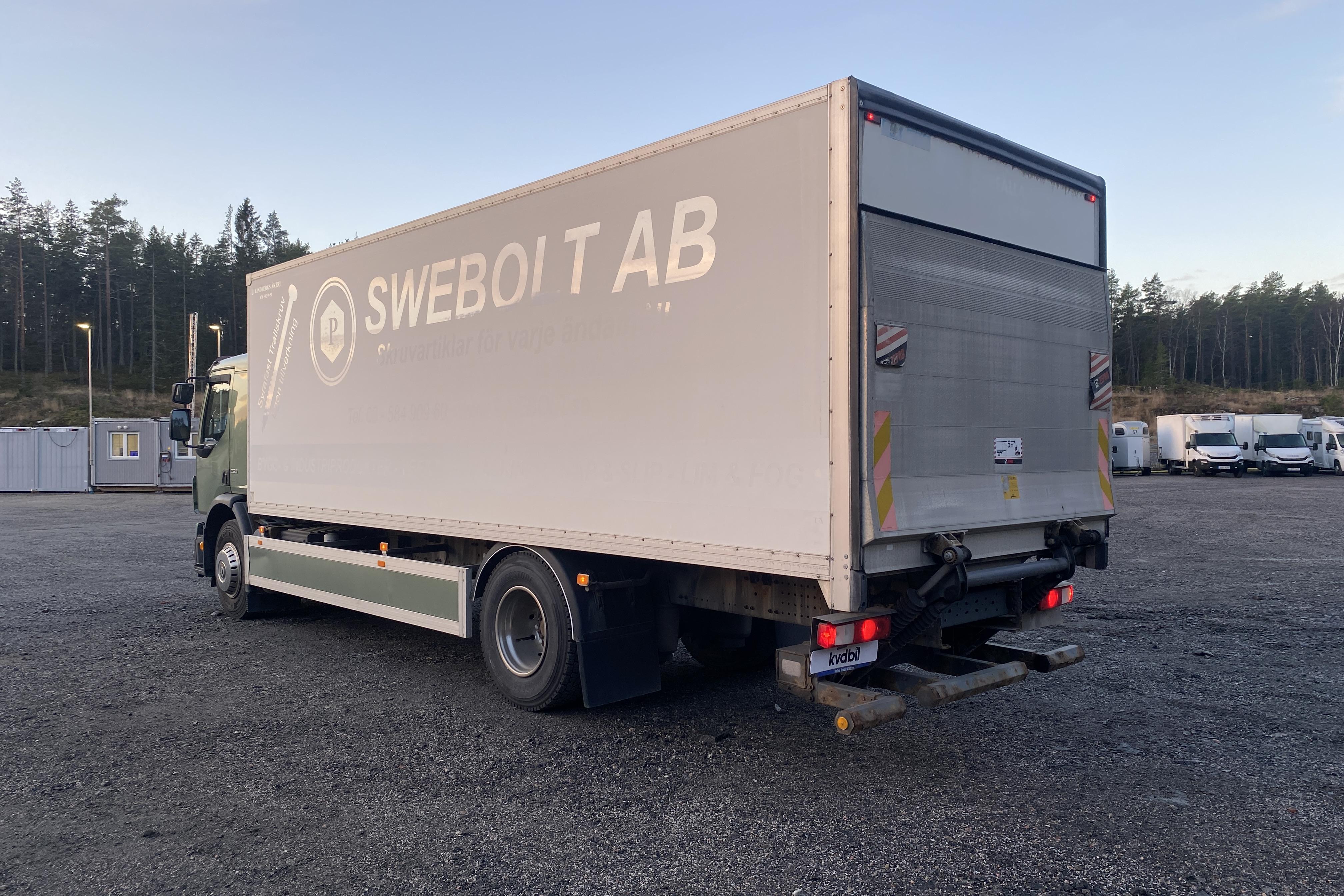 VOLVO FE280 - 829 251 km - Automat - 2007