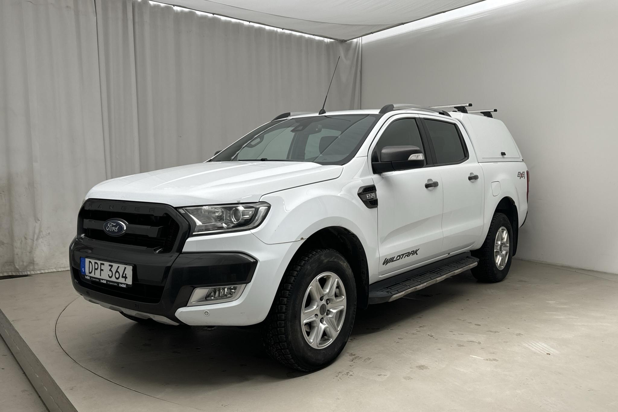 Ford Ranger 3.2 TDCi 4WD (200hk) - 197 880 km - Automatic - white - 2018