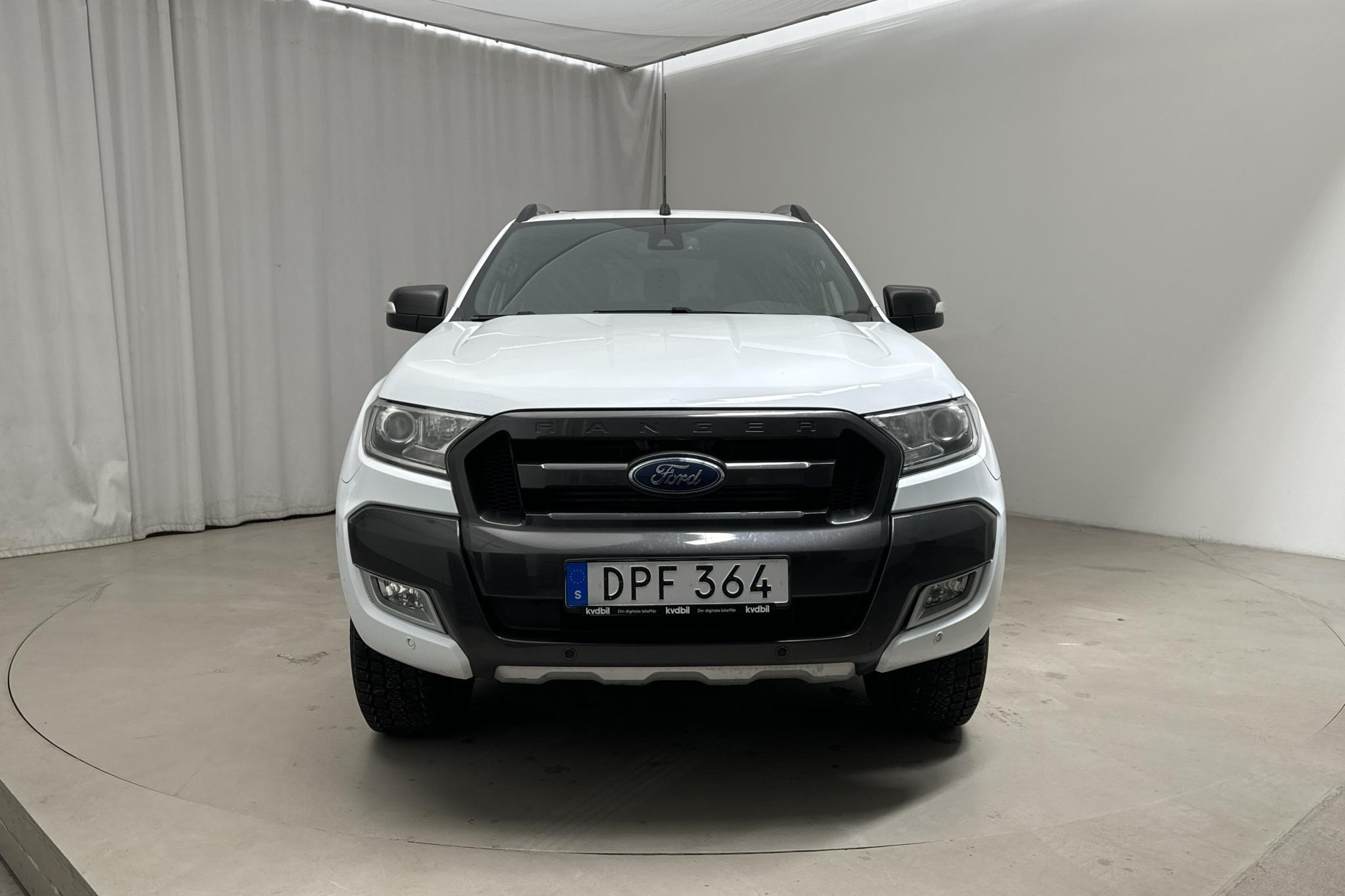 Ford Ranger 3.2 TDCi 4WD (200hk) - 197 880 km - Automatic - white - 2018