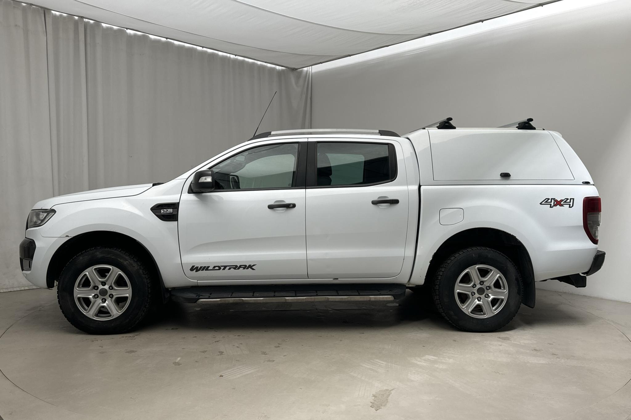 Ford Ranger 3.2 TDCi 4WD (200hk) - 197 880 km - Automatic - white - 2018