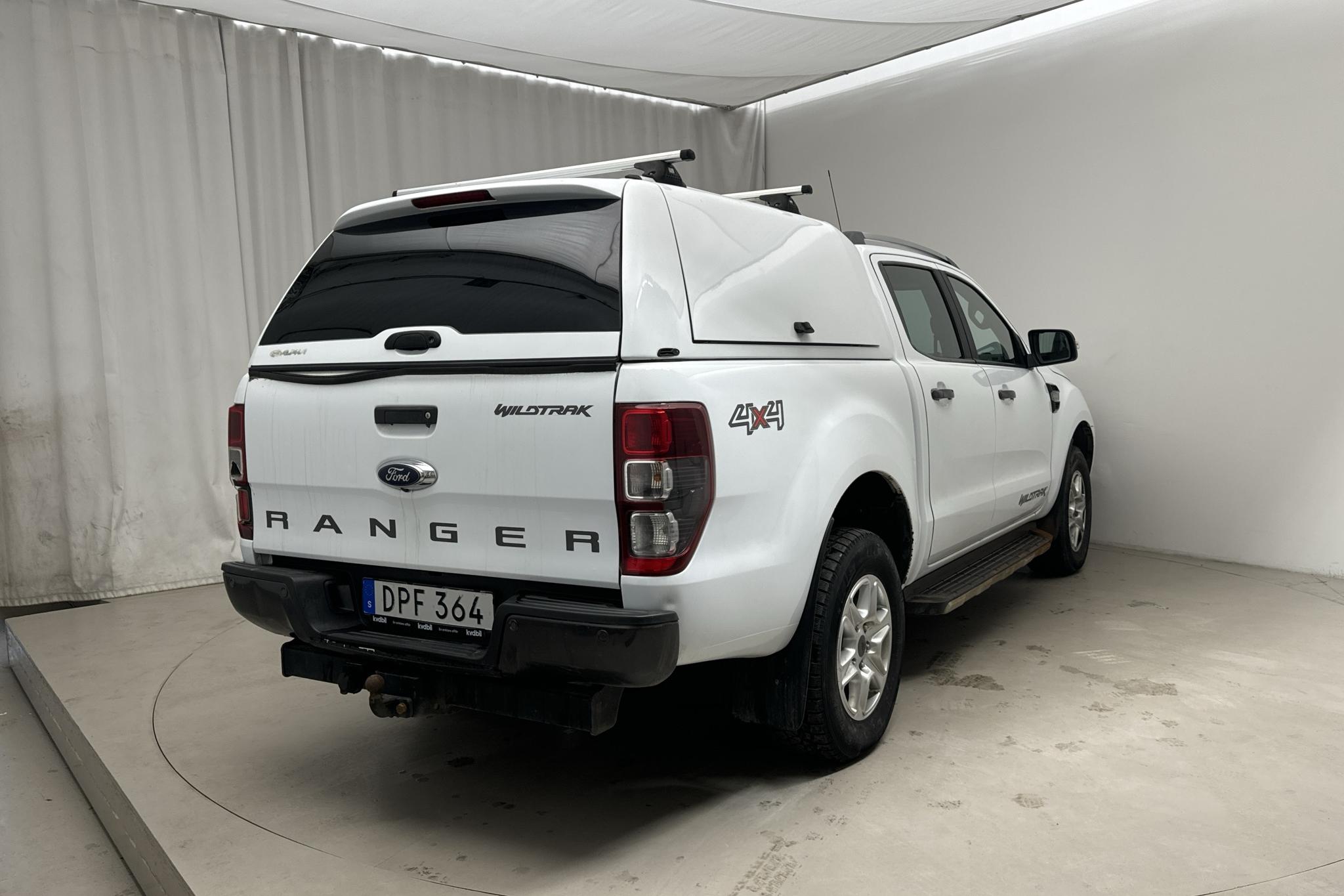 Ford Ranger 3.2 TDCi 4WD (200hk) - 197 880 km - Automatic - white - 2018