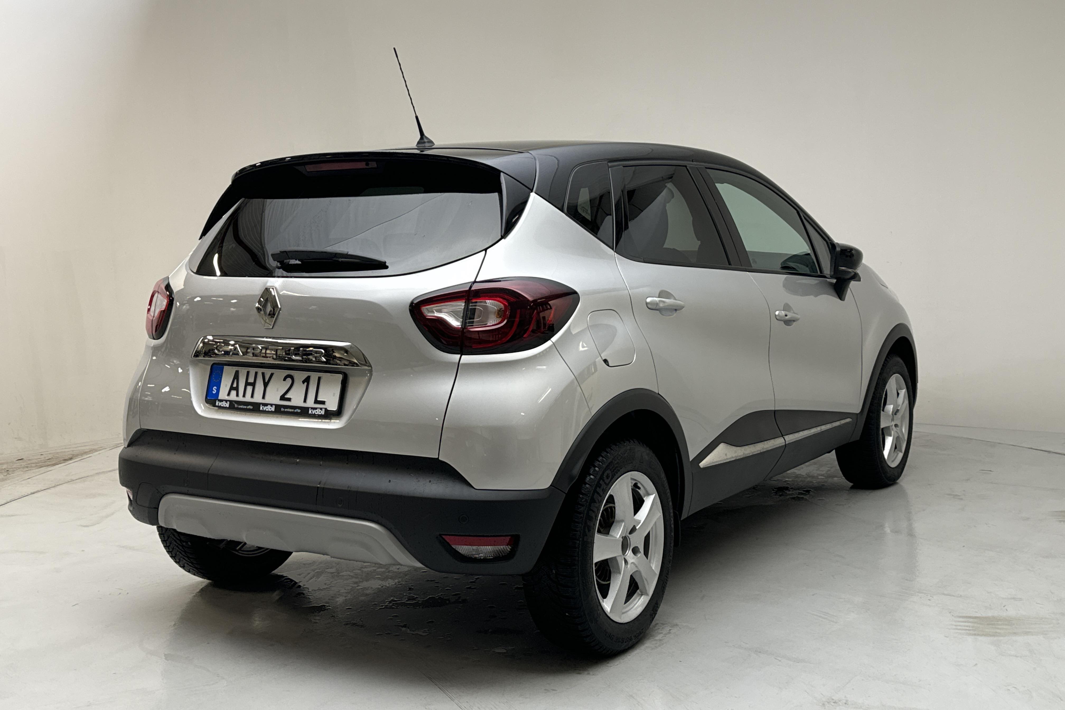 Renault Captur 1.3 TCe (150hk) - 50 620 km - Automatic - 2019